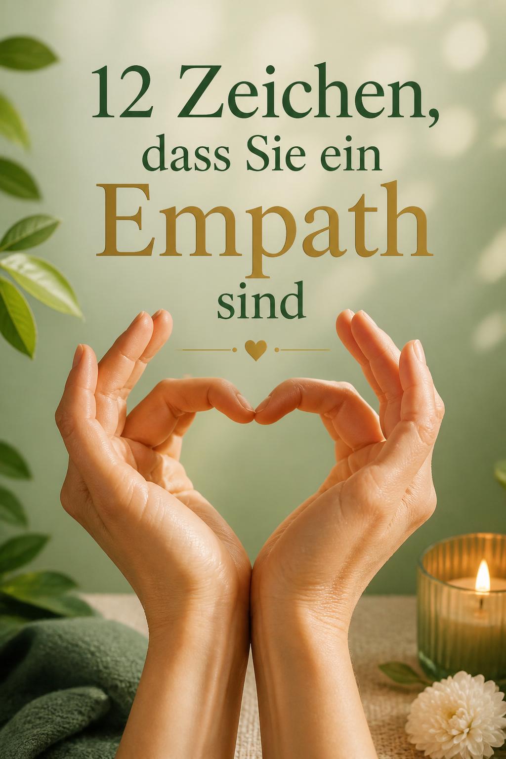 12 Zeichen, dass Sie ein Empath sind