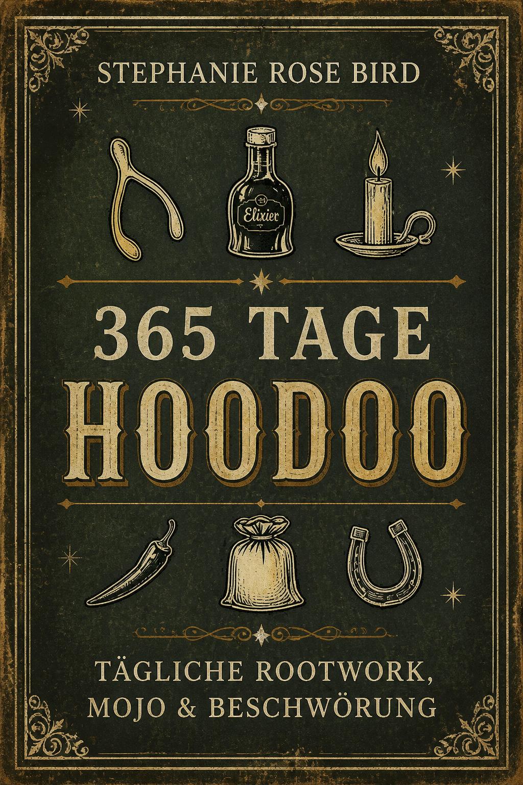 365 Tage Hoodoo: Tägliche Rootwork, Mojo & Beschwörung