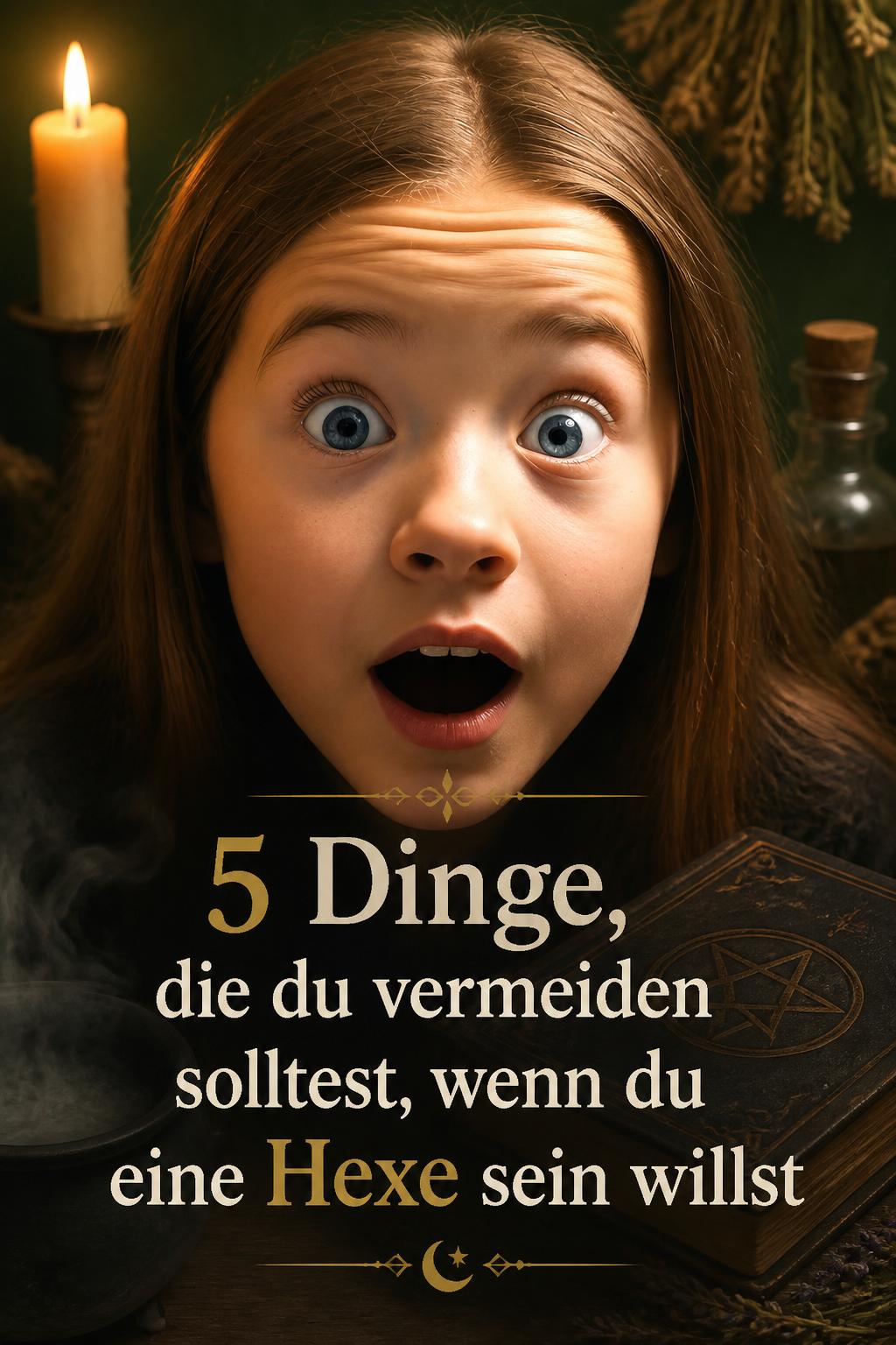 5 Dinge, die du vermeiden solltest, wenn du eine Hexe sein willst