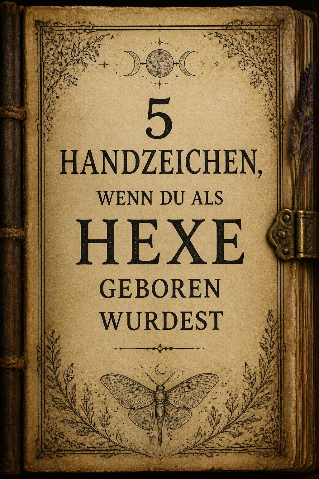 5 Handzeichen, wenn du als Hexe geboren wurdest