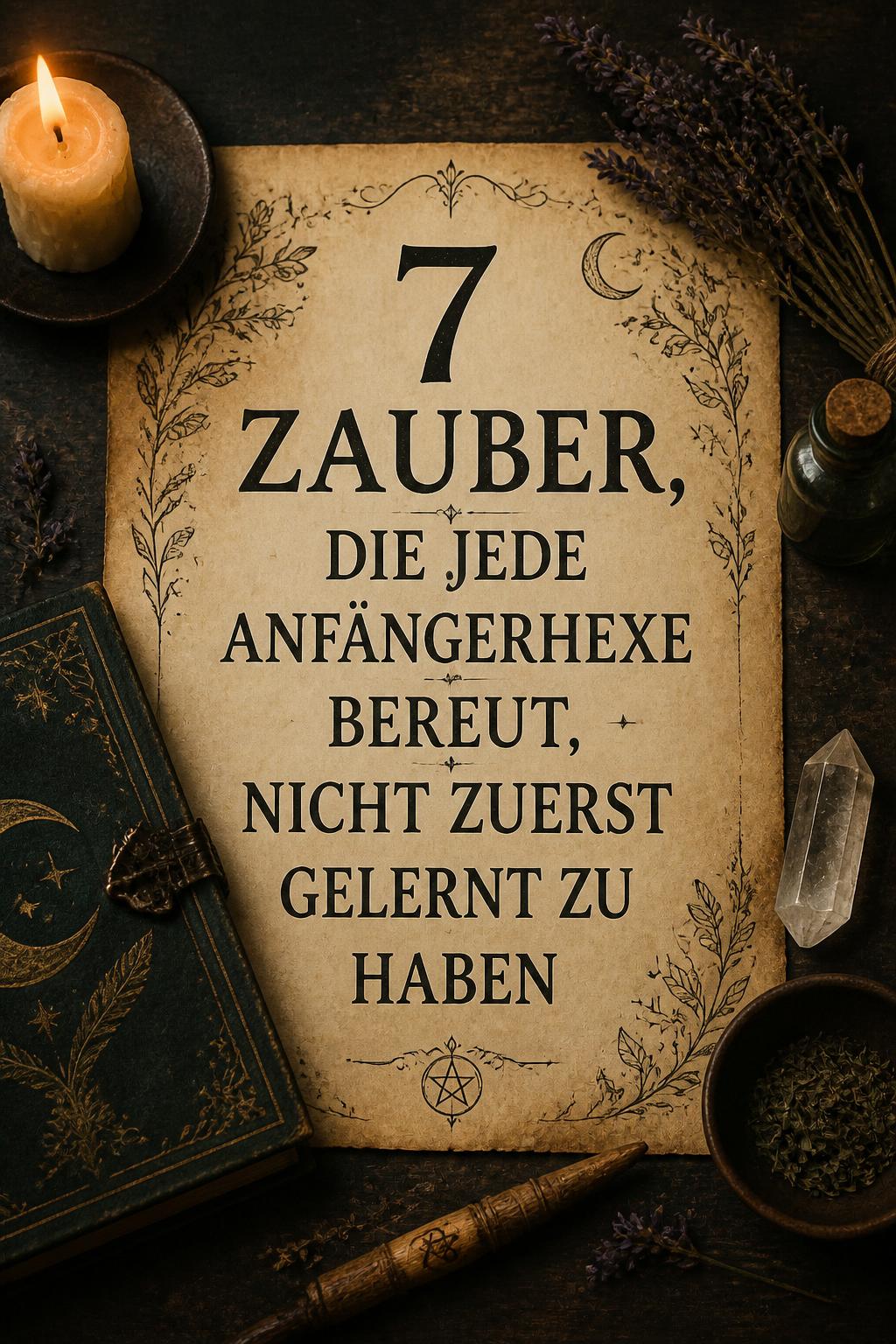 7 Zauber, die jede Anfängerhexe bereut, nicht zuerst gelernt zu haben