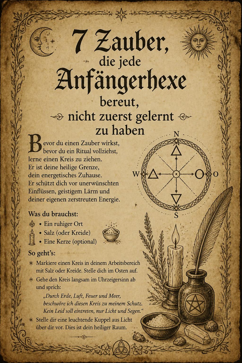 7 Zauber, die jede Anfängerhexe bereut, nicht zuerst gelernt zu haben