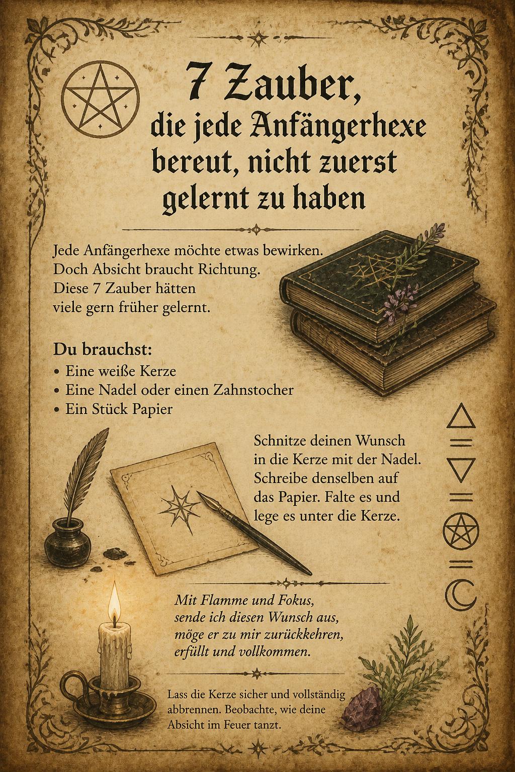 7 Zauber, die jede Anfängerhexe bereut, nicht zuerst gelernt zu haben