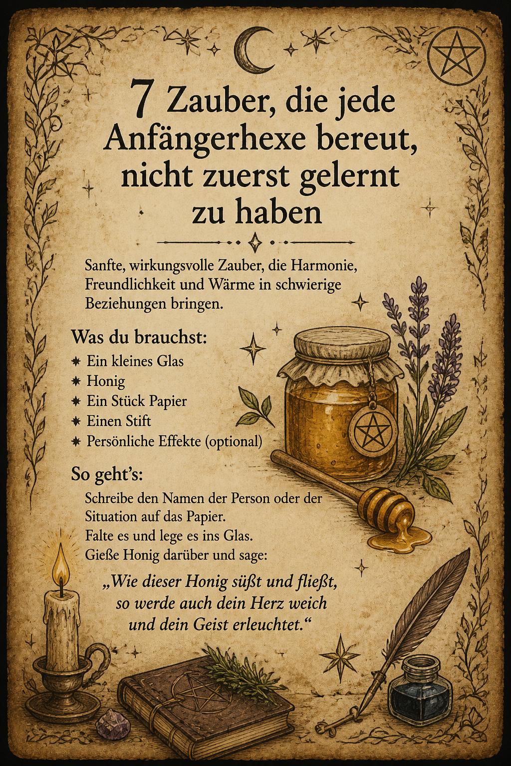 7 Zauber, die jede Anfängerhexe bereut, nicht zuerst gelernt zu haben