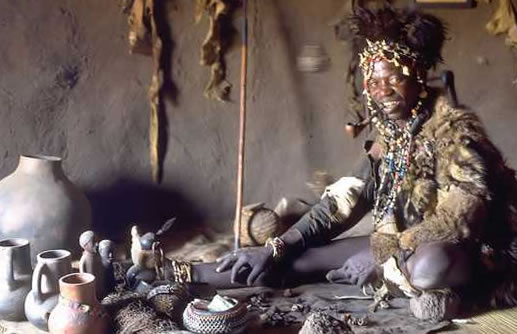 Afrikanische Liebeszauber