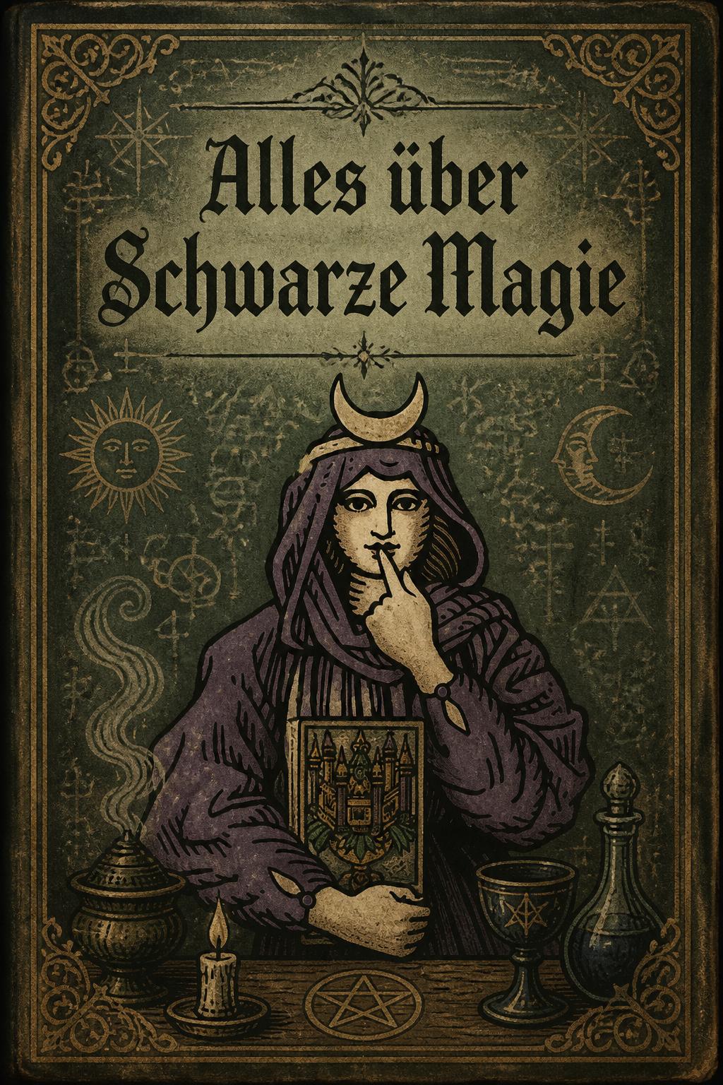 Alchemy and the Tarot Alles über Schwarze Magie