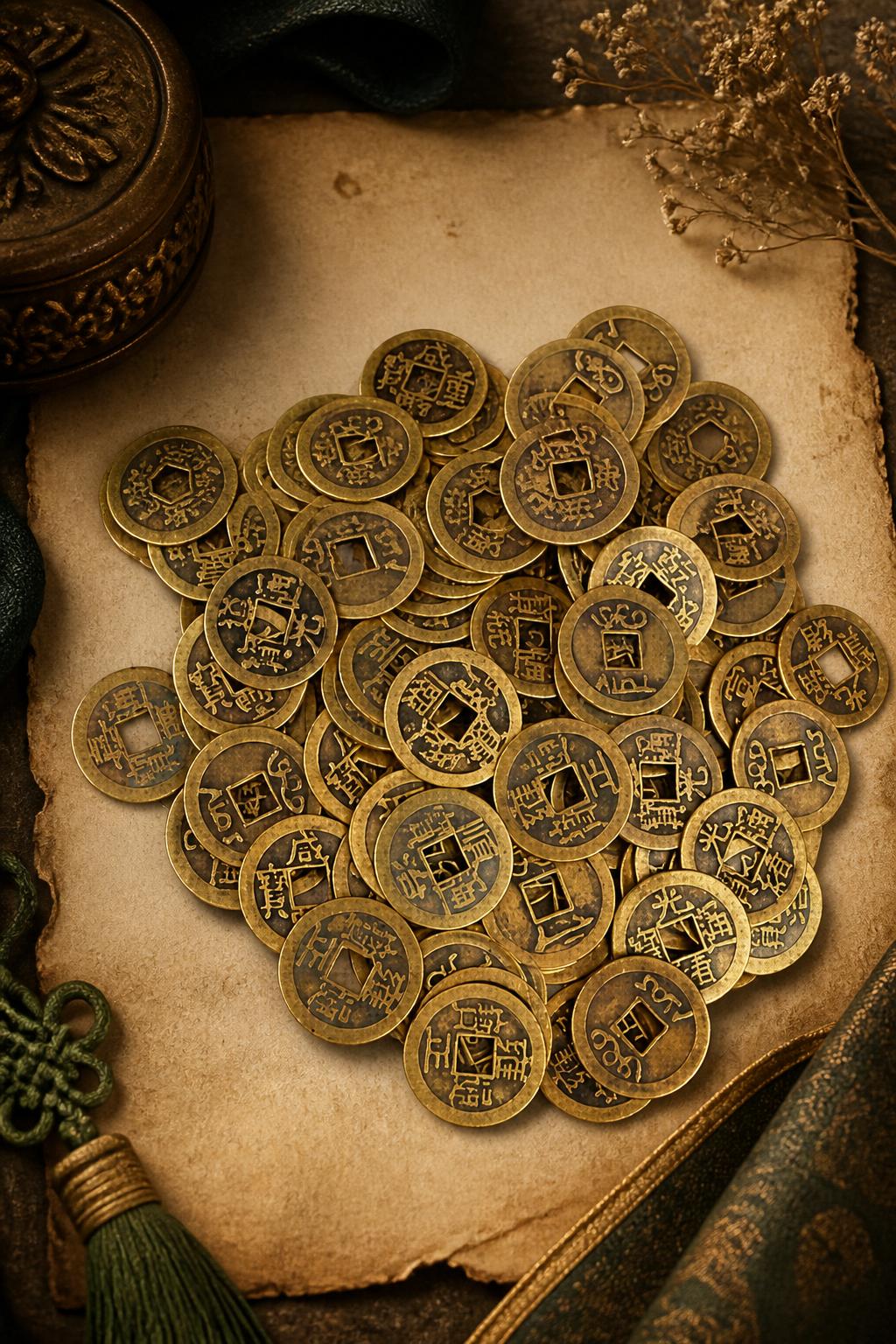 Amulette für Geld