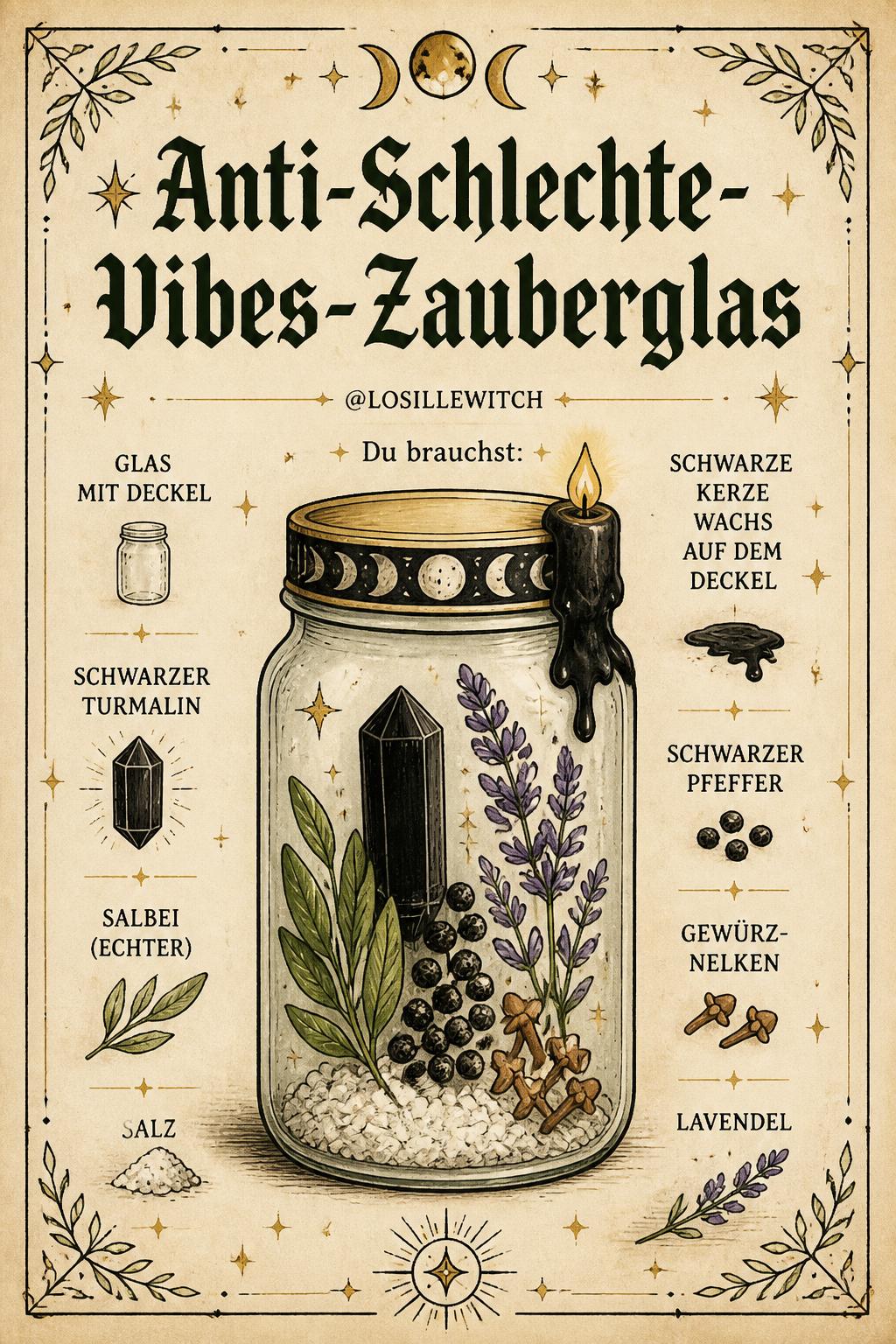 Anti-Schlechte-Vibes-Zauberglas