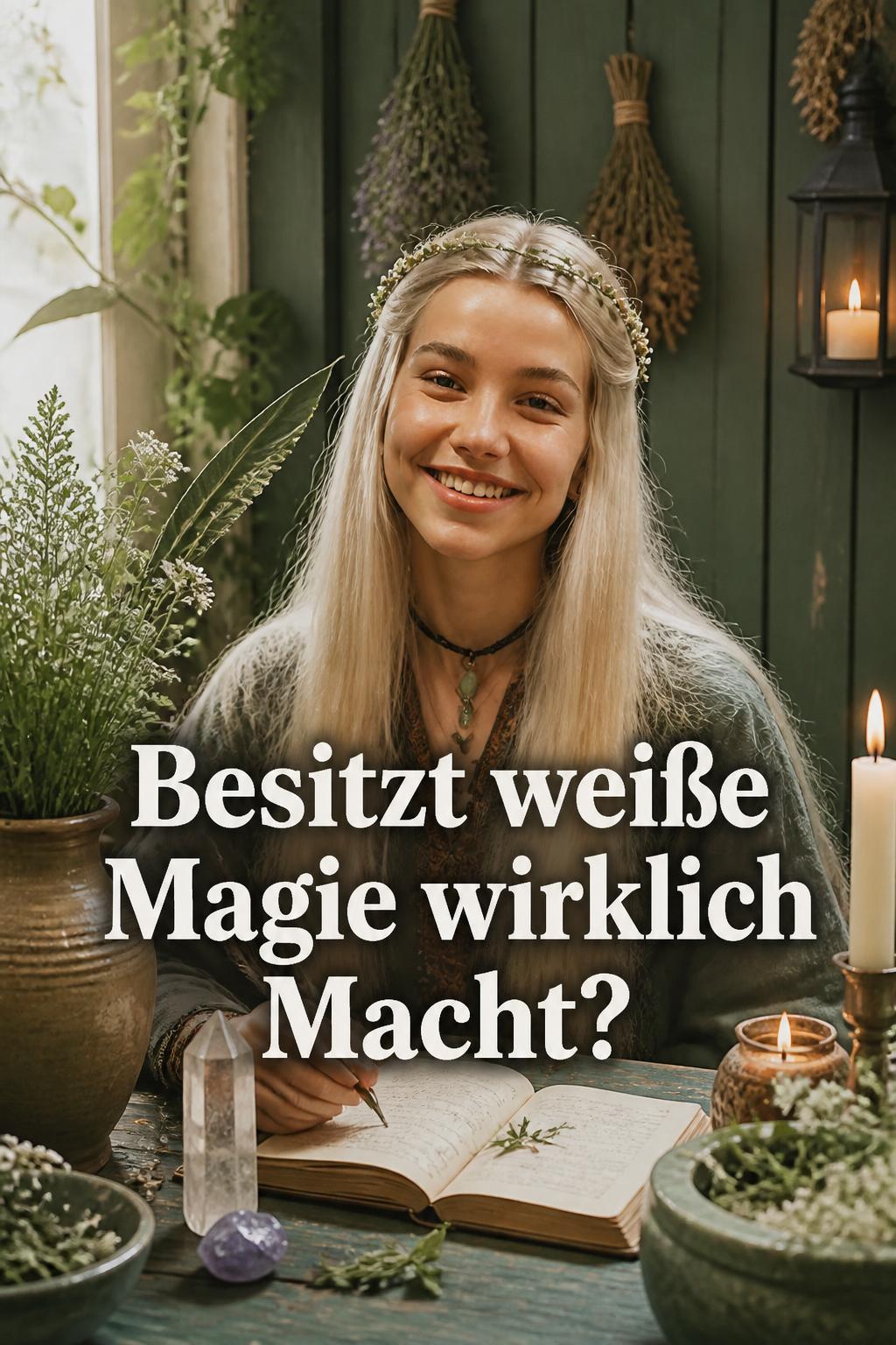 Besitzt weiße Magie wirklich Macht?