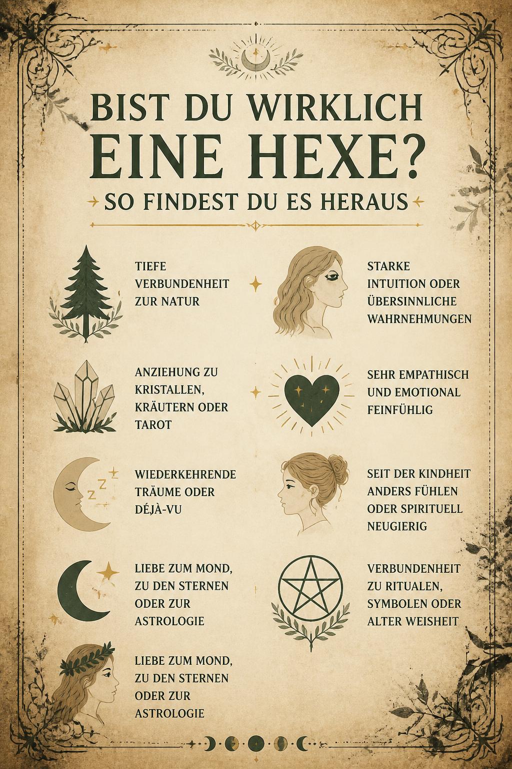 Bist du wirklich eine Hexe? So findest du es heraus