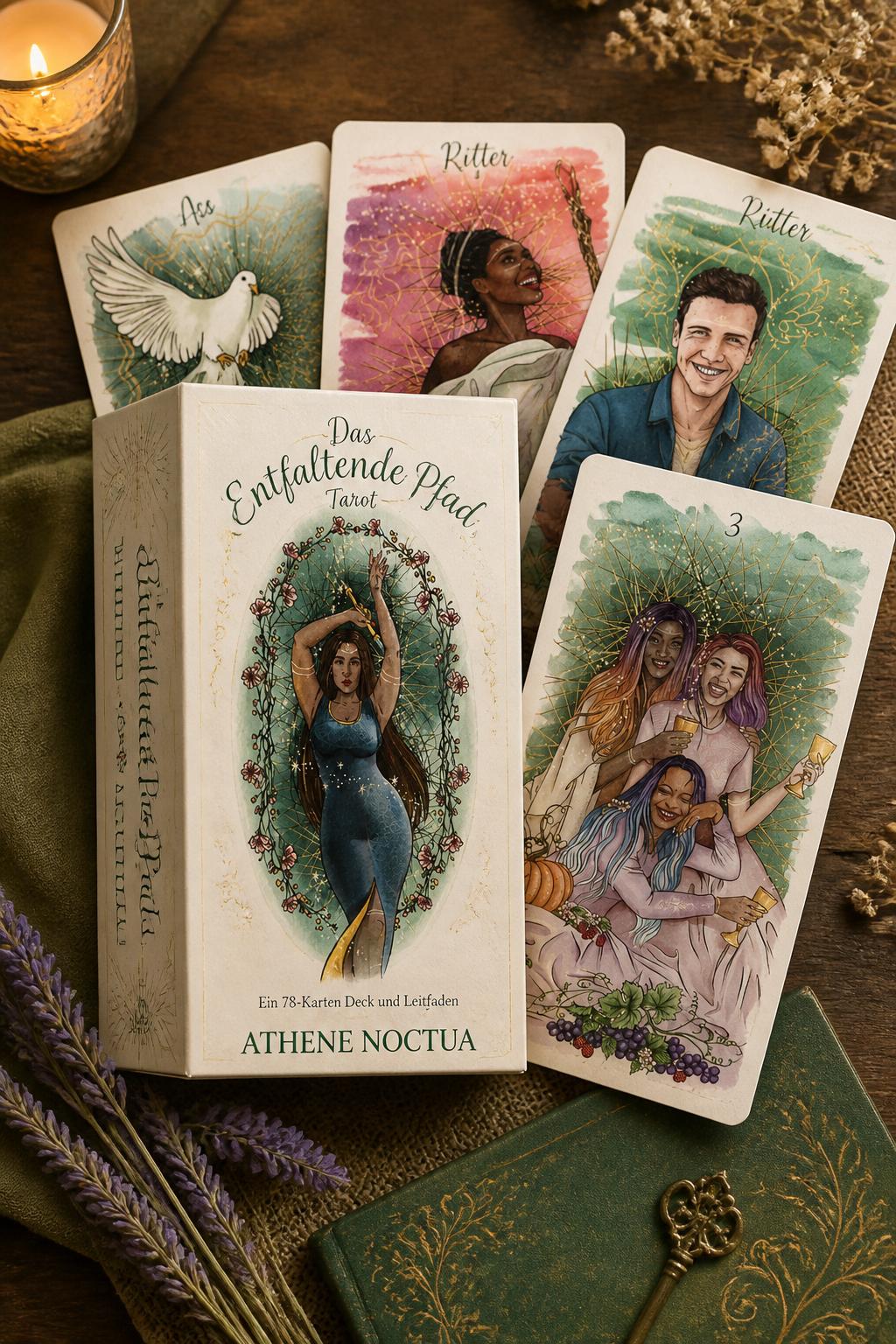 Das Entfaltende Pfad Tarot