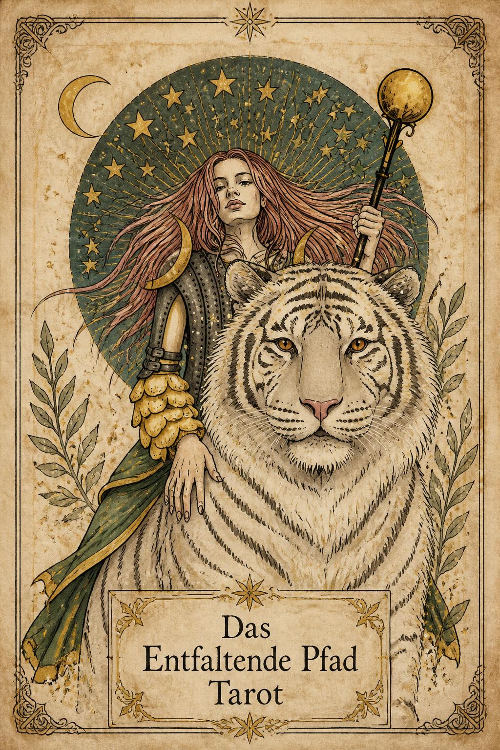 Das Entfaltende Pfad Tarot