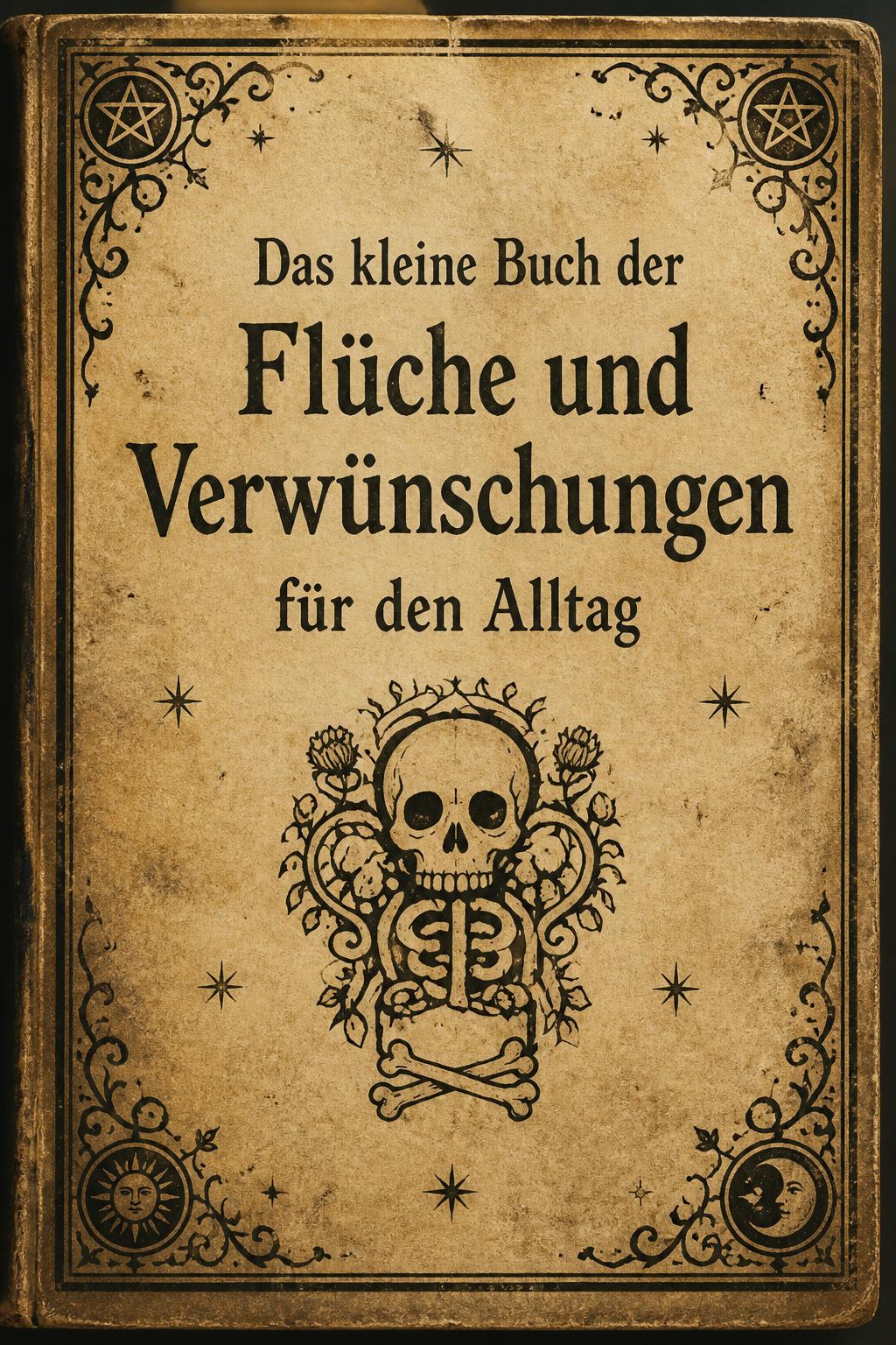 Das kleine Buch der Flüche und Verwünschungen für den Alltag