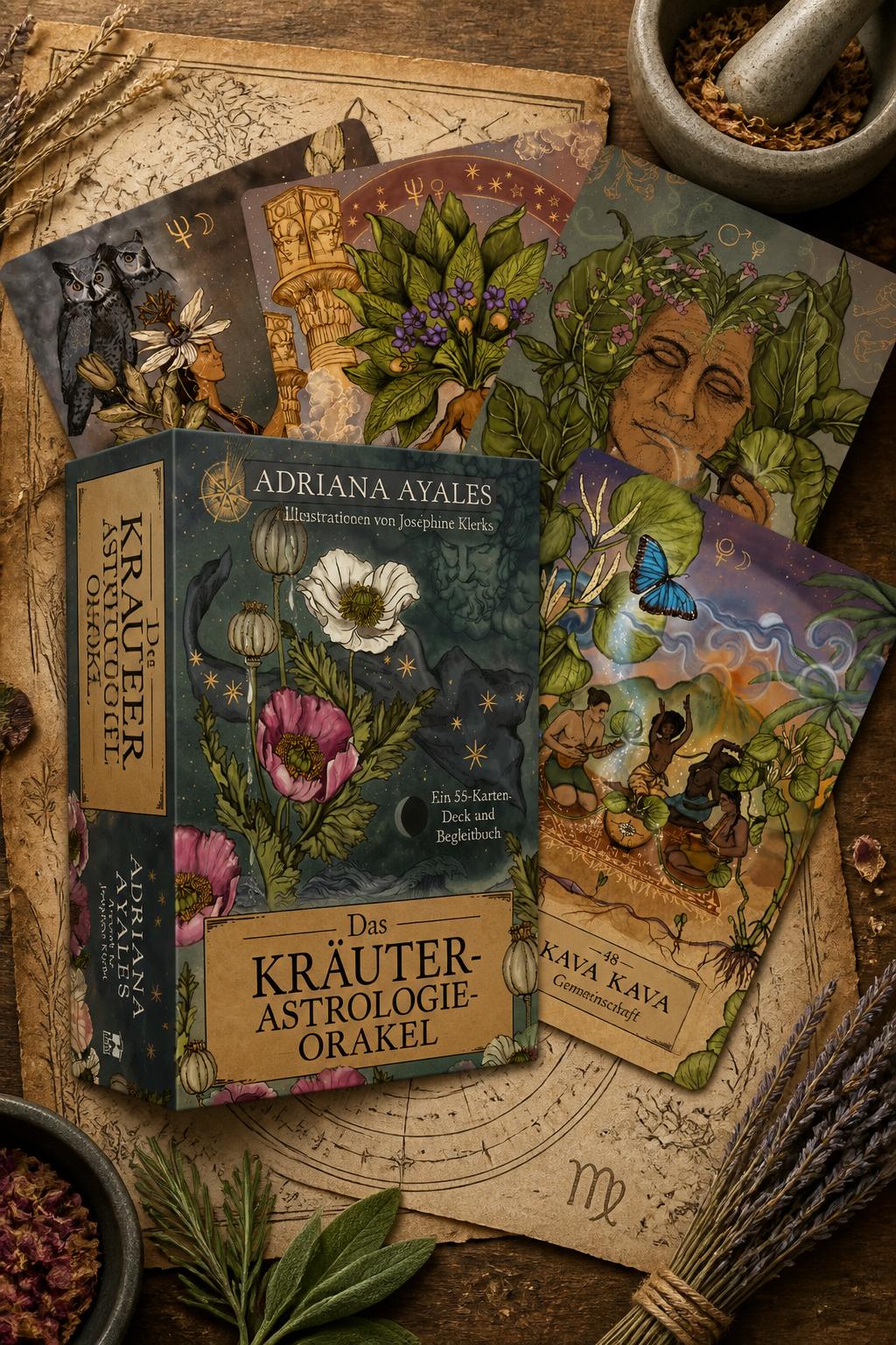 Das Kräuter-Astrologie-Orakel