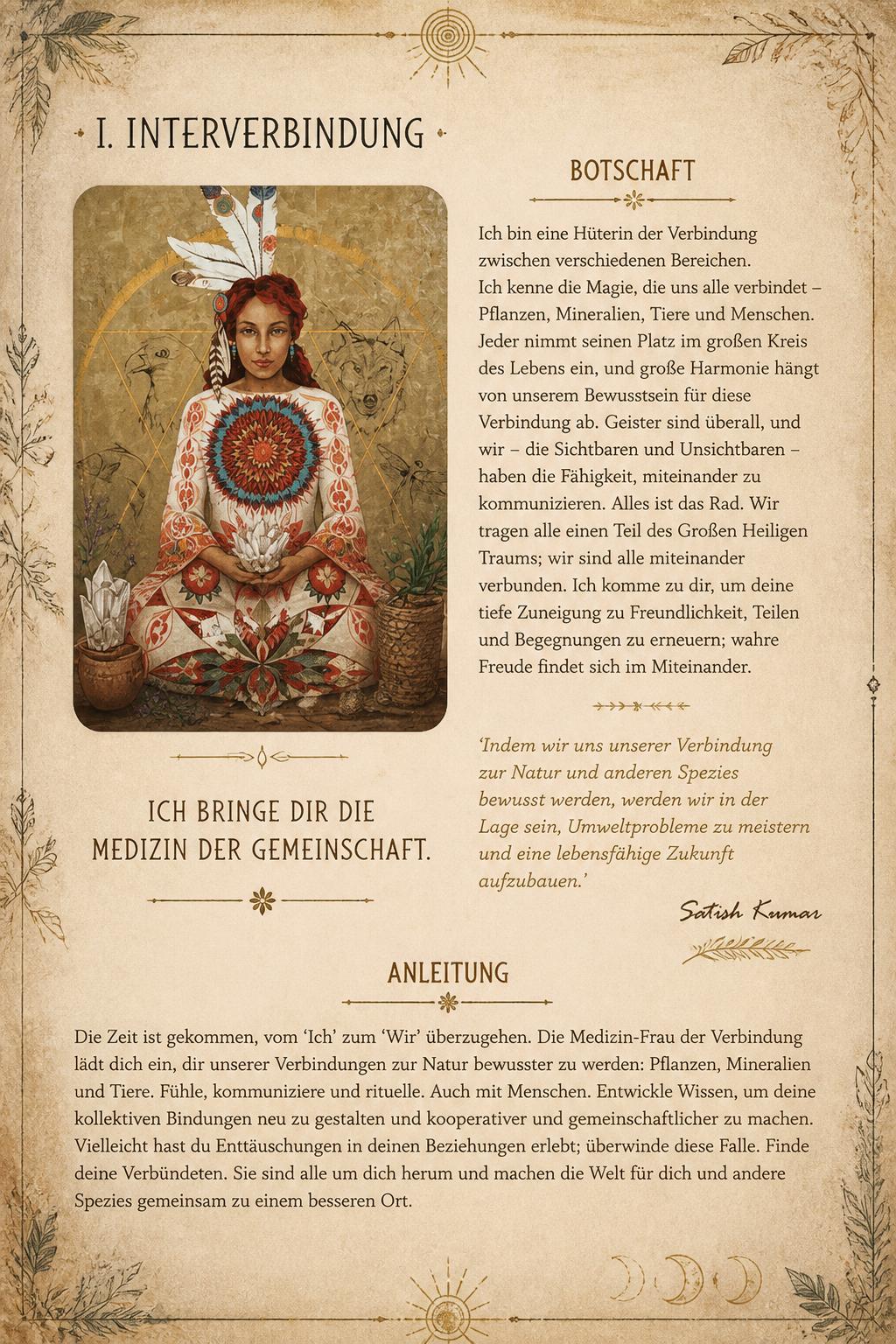 Das Medizin Frau Orakel