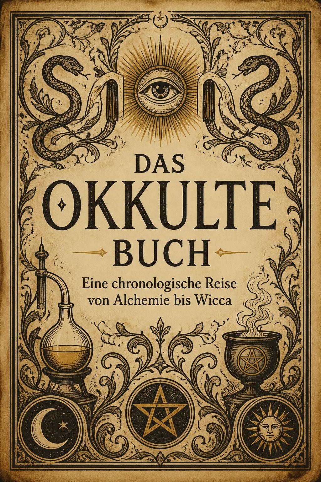 Das Okkulte Buch: Eine chronologische Reise von Alchemie bis Wicca