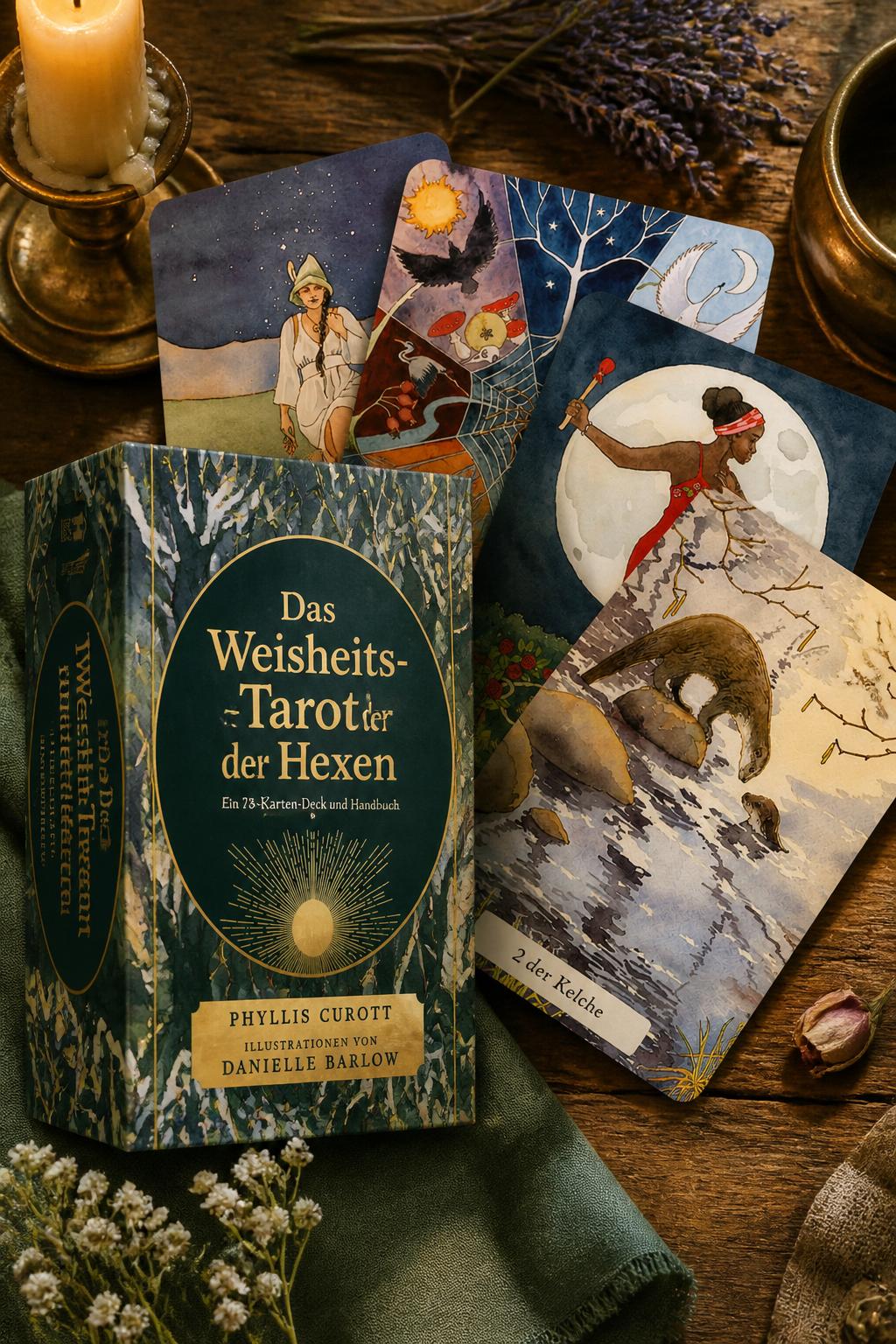Das Weisheits-Tarot der Hexen
