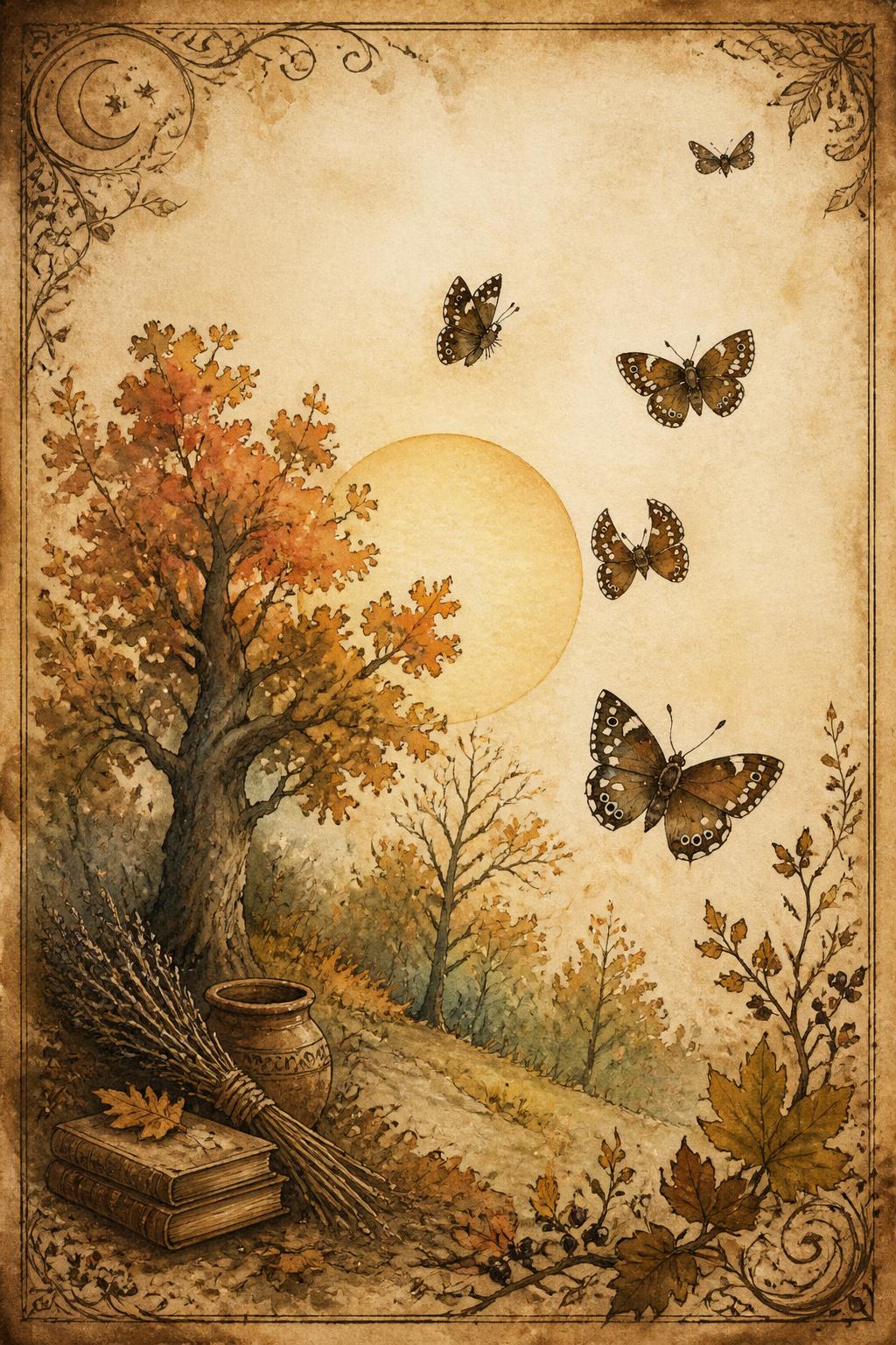 Das Weisheits-Tarot der Hexen