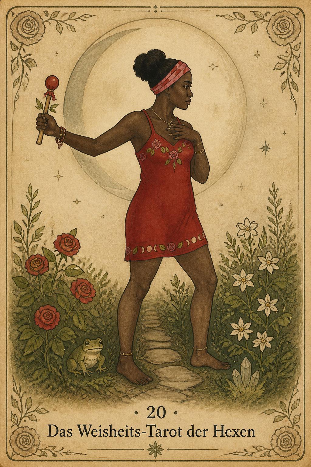Das Weisheits-Tarot der Hexen