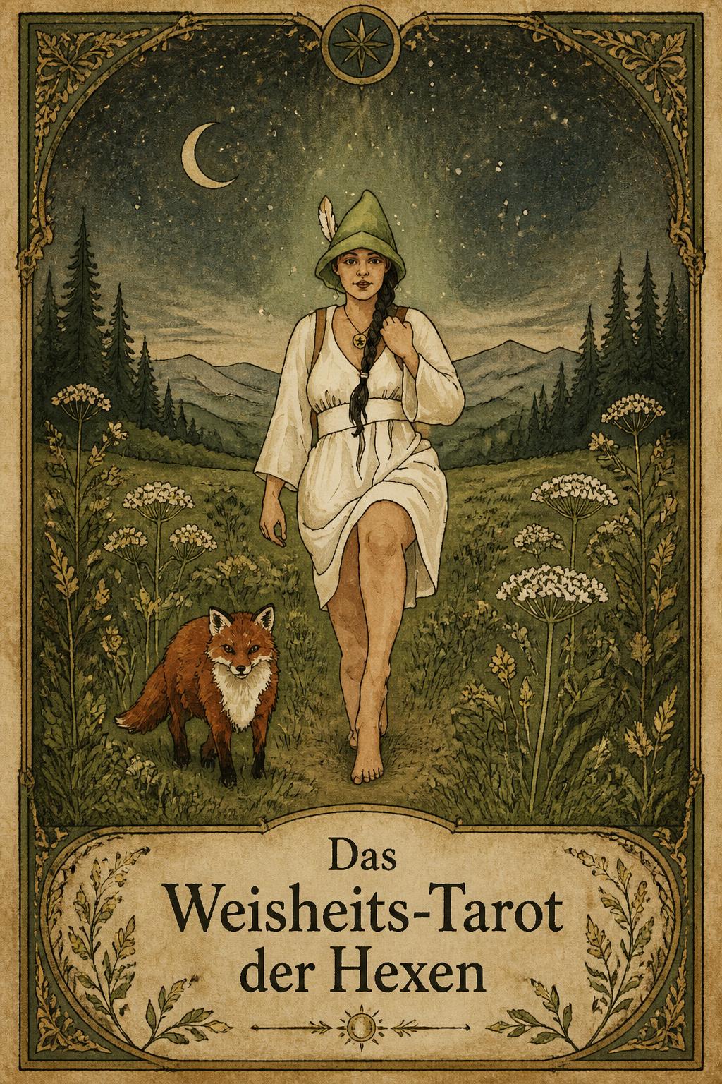 Das Weisheits-Tarot der Hexen