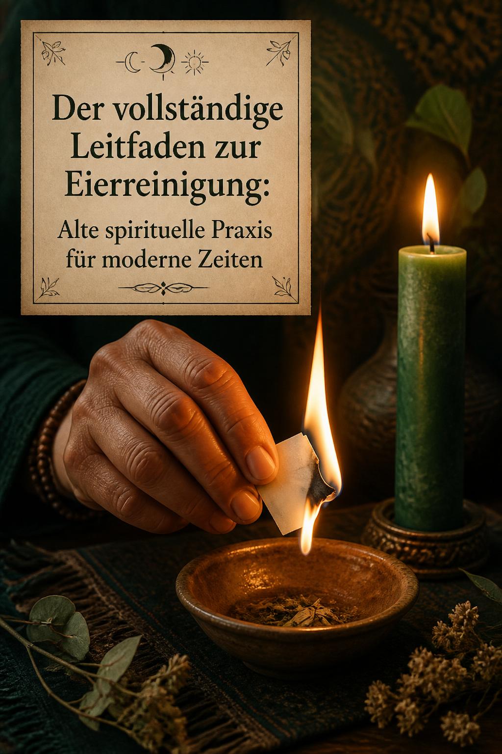 Der vollständige Leitfaden zur Eierreinigung: Alte spirituelle Praxis für moderne Zeiten