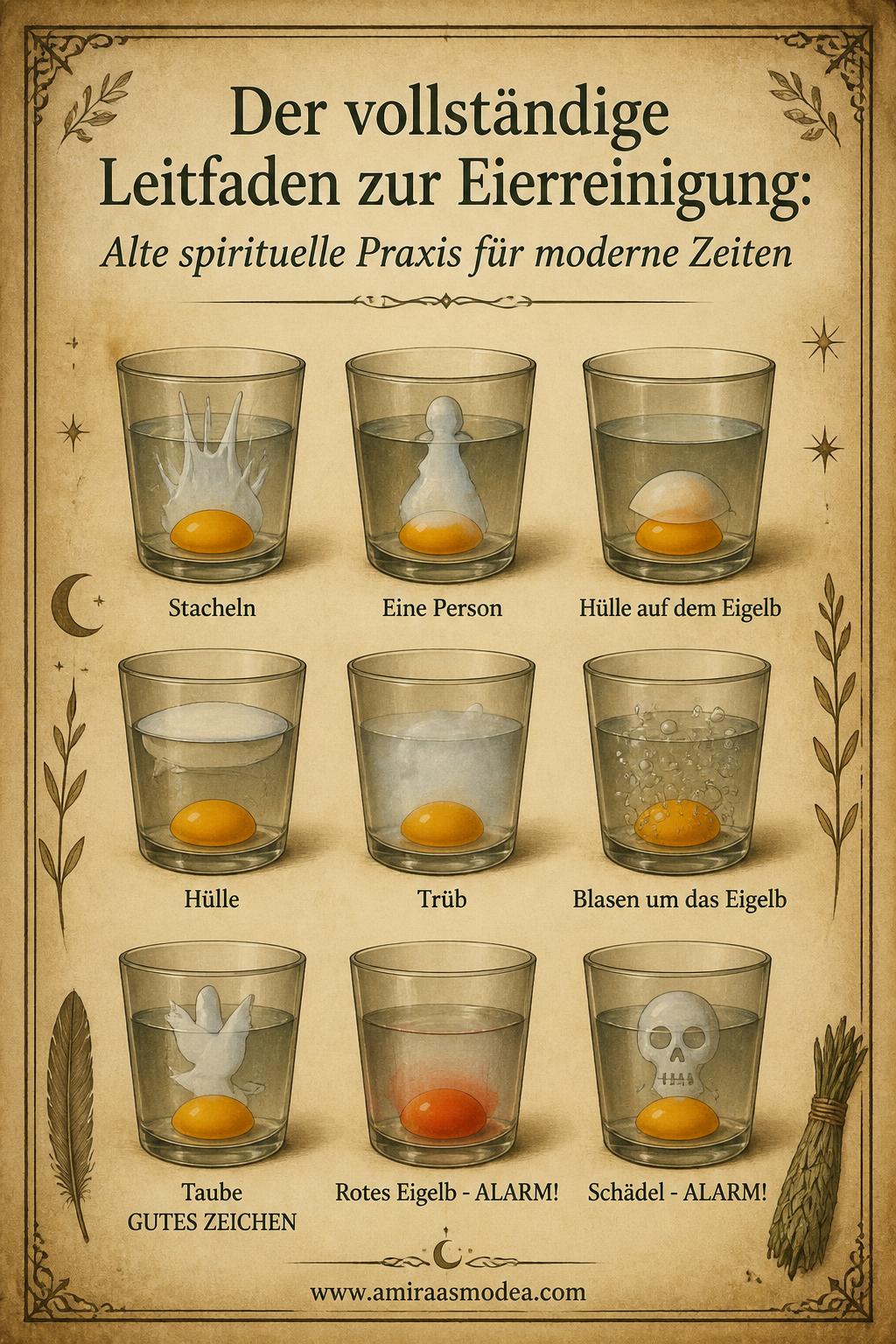 Der vollständige Leitfaden zur Eierreinigung: Alte spirituelle Praxis für moderne Zeiten