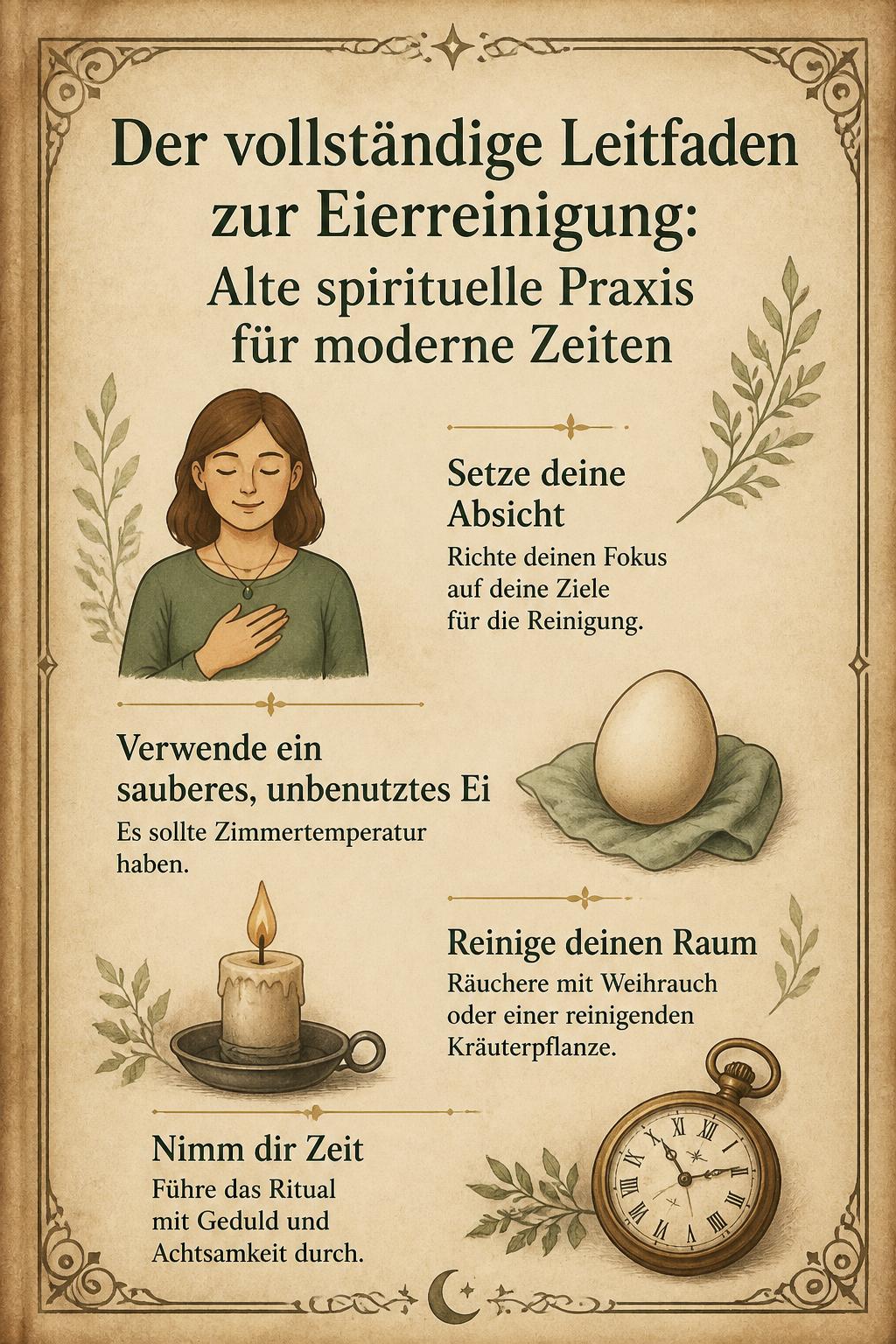 Der vollständige Leitfaden zur Eierreinigung: Alte spirituelle Praxis für moderne Zeiten