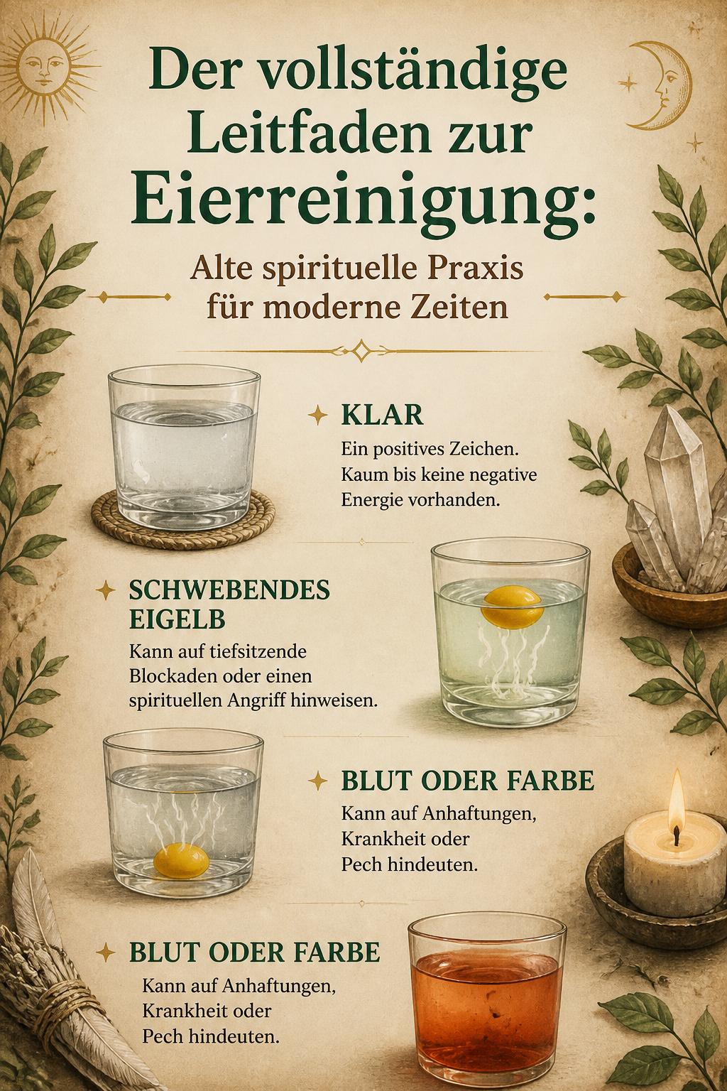 Der vollständige Leitfaden zur Eierreinigung: Alte spirituelle Praxis für moderne Zeiten