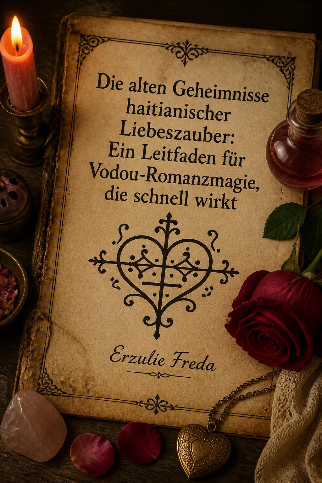 Die alten Geheimnisse haitianischer Liebeszauber: Ein Leitfäden für Vodou-Romanzmagie, die schnell wirkt