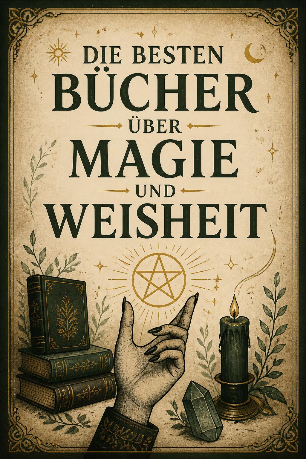 Die besten Bücher über Magie und Weisheit