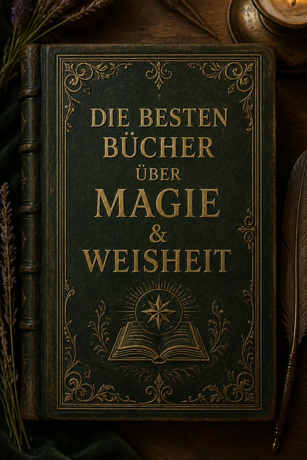 Die besten Bücher über Magie und Weisheit