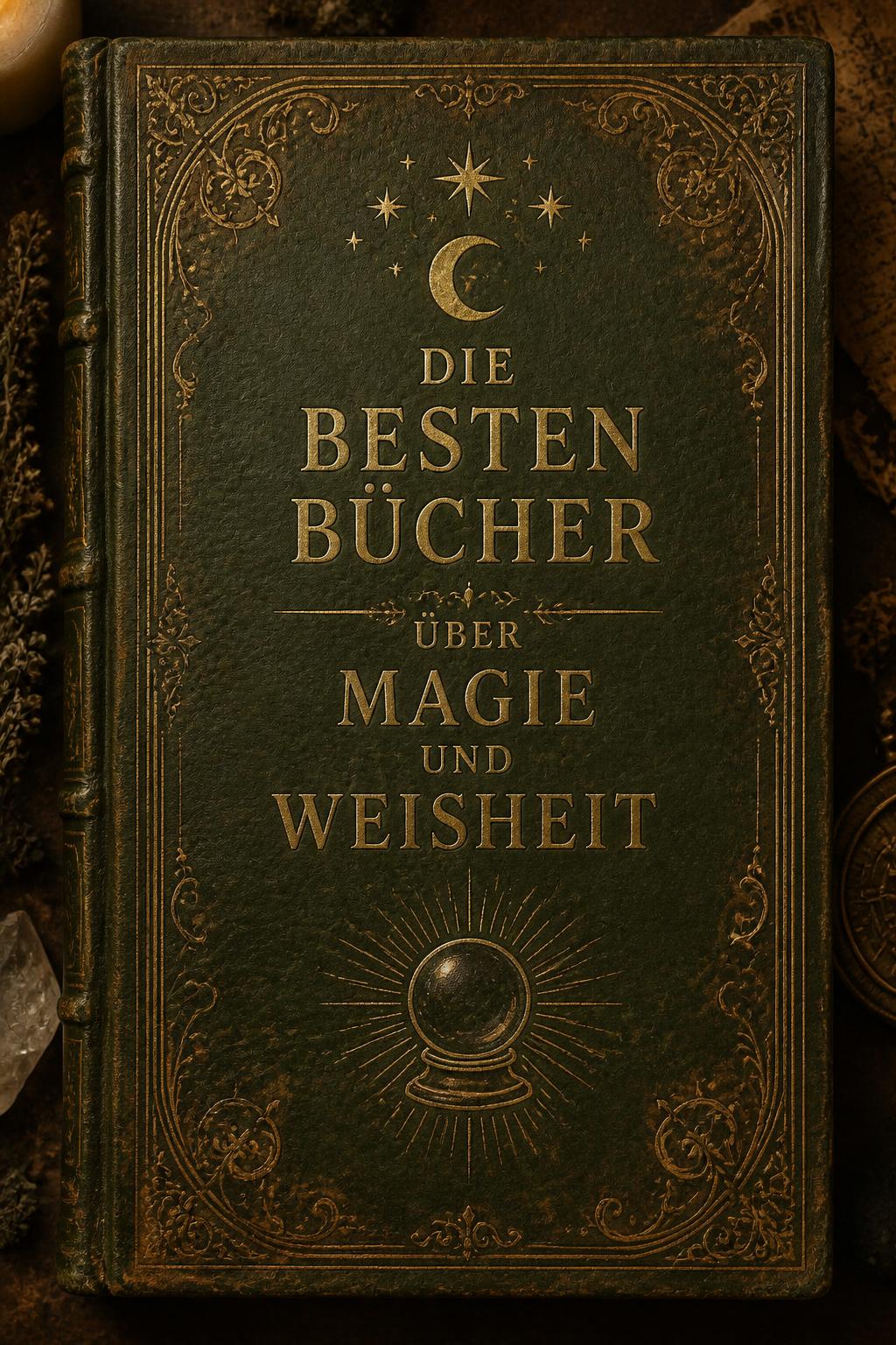 Die besten Bücher über Magie und Weisheit