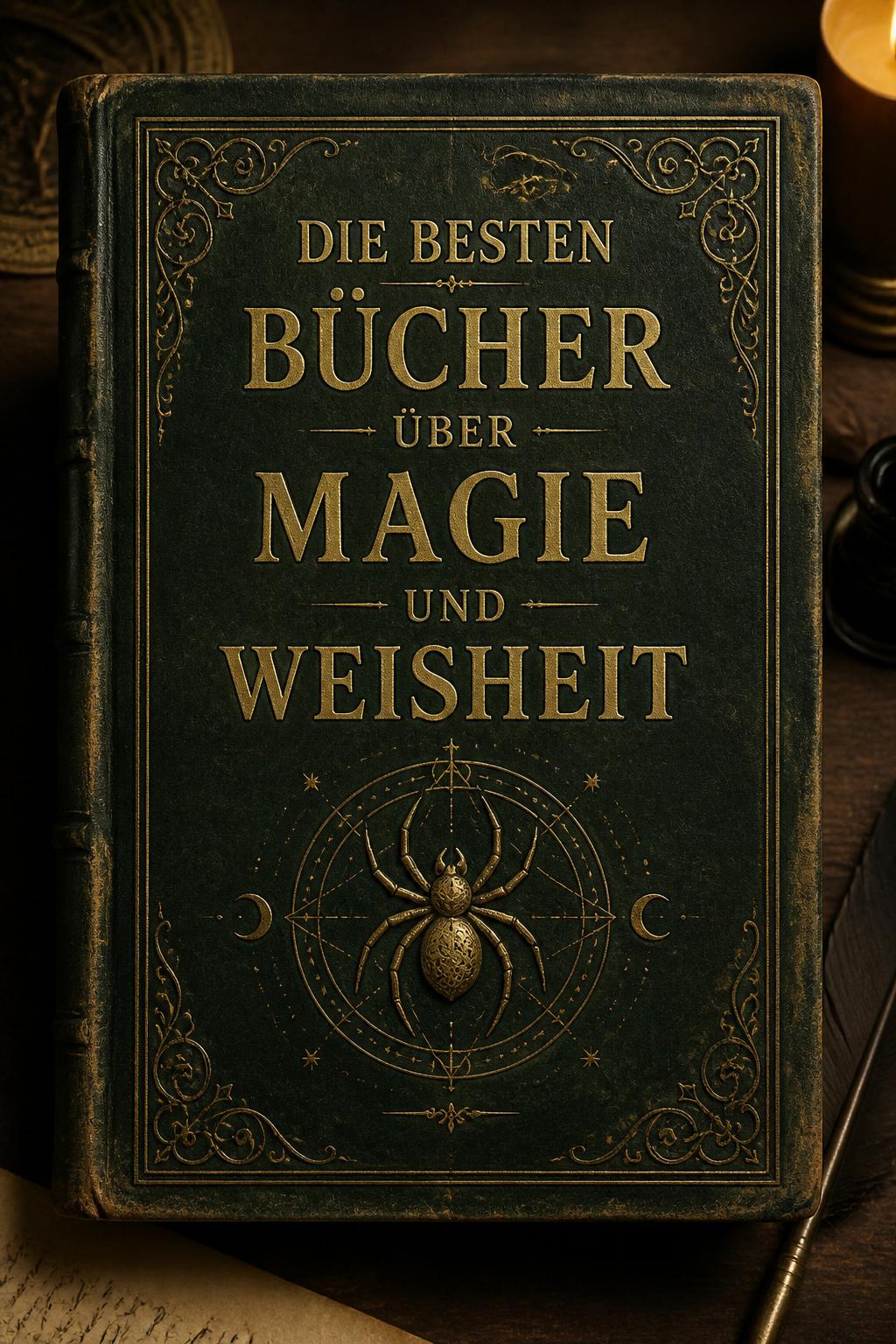 Die besten Bücher über Magie und Weisheit
