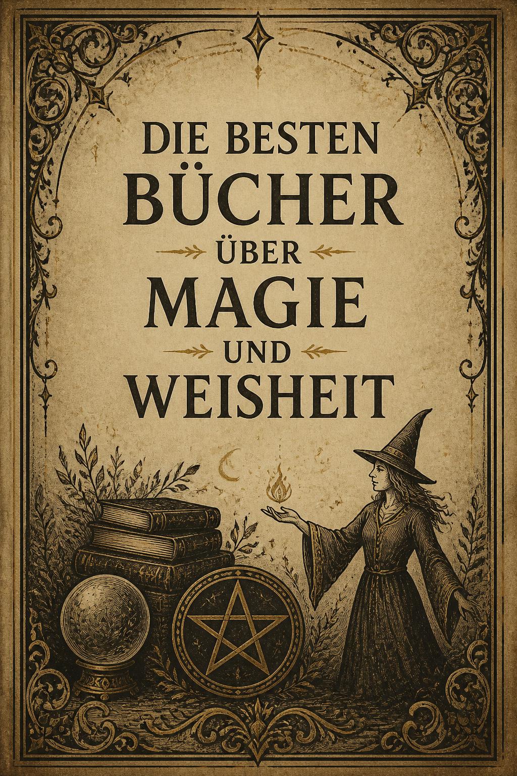 Die besten Bücher über Magie und Weisheit