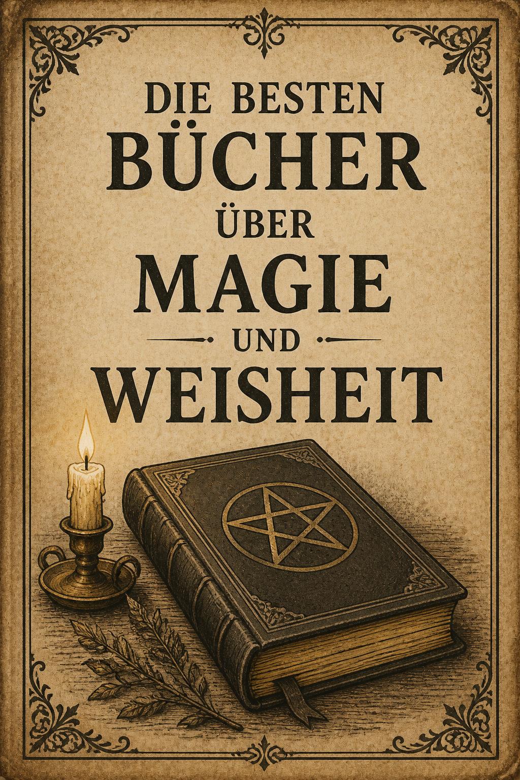 Die besten Bücher über Magie und Weisheit