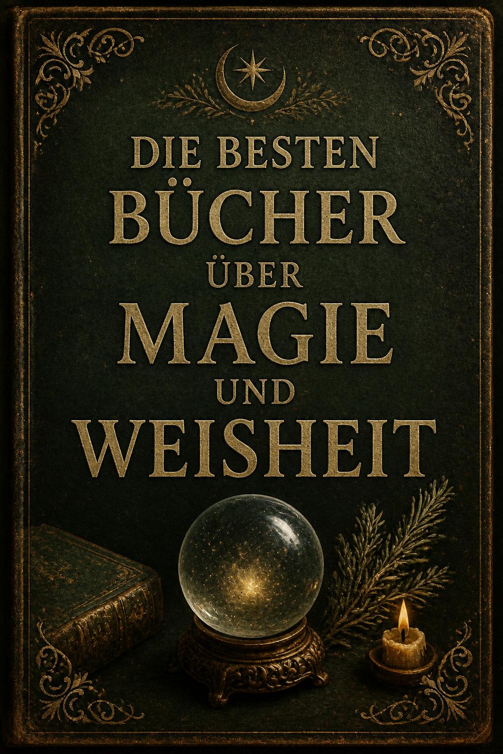 Die besten Bücher über Magie und Weisheit