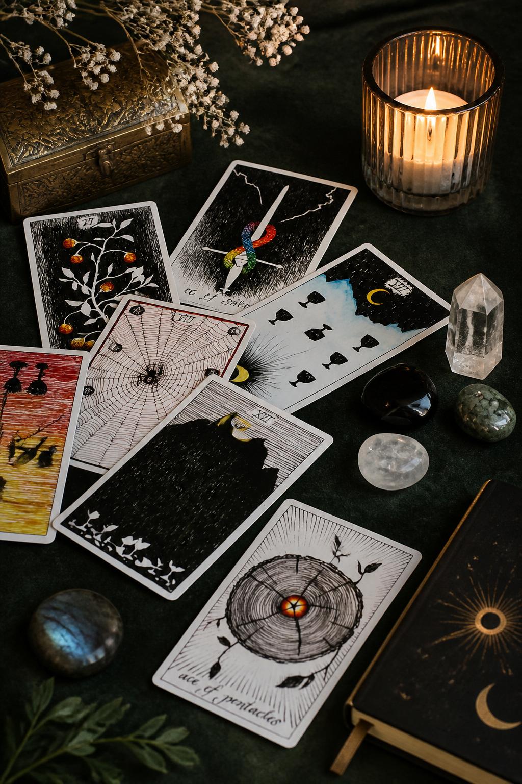 Die Geheimnisse Entschlüsseln: 10 Praktische Tipps für Tarot-Anfänger