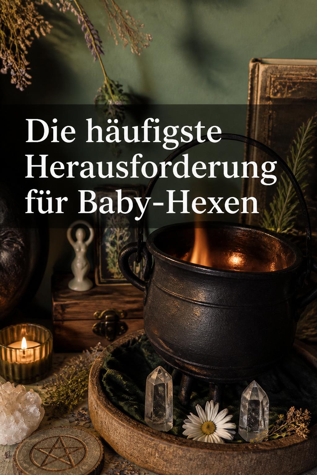 Die häufigste Herausforderung für Baby-Hexen