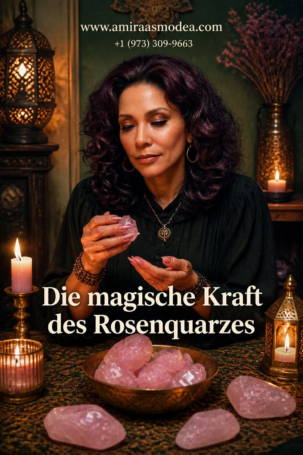 Die magische Kraft des Rosenquarzes