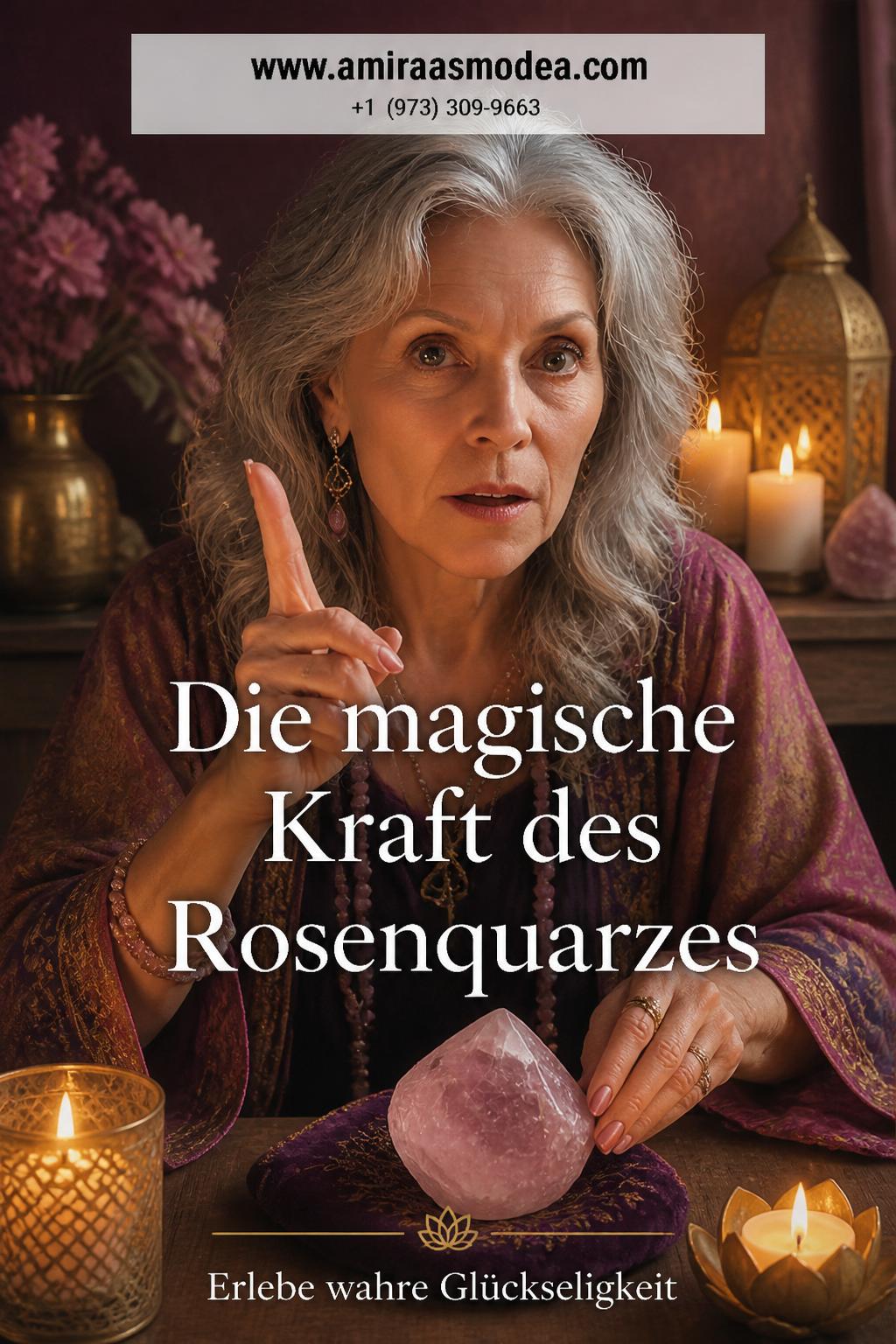 Die magische Kraft des Rosenquarzes
