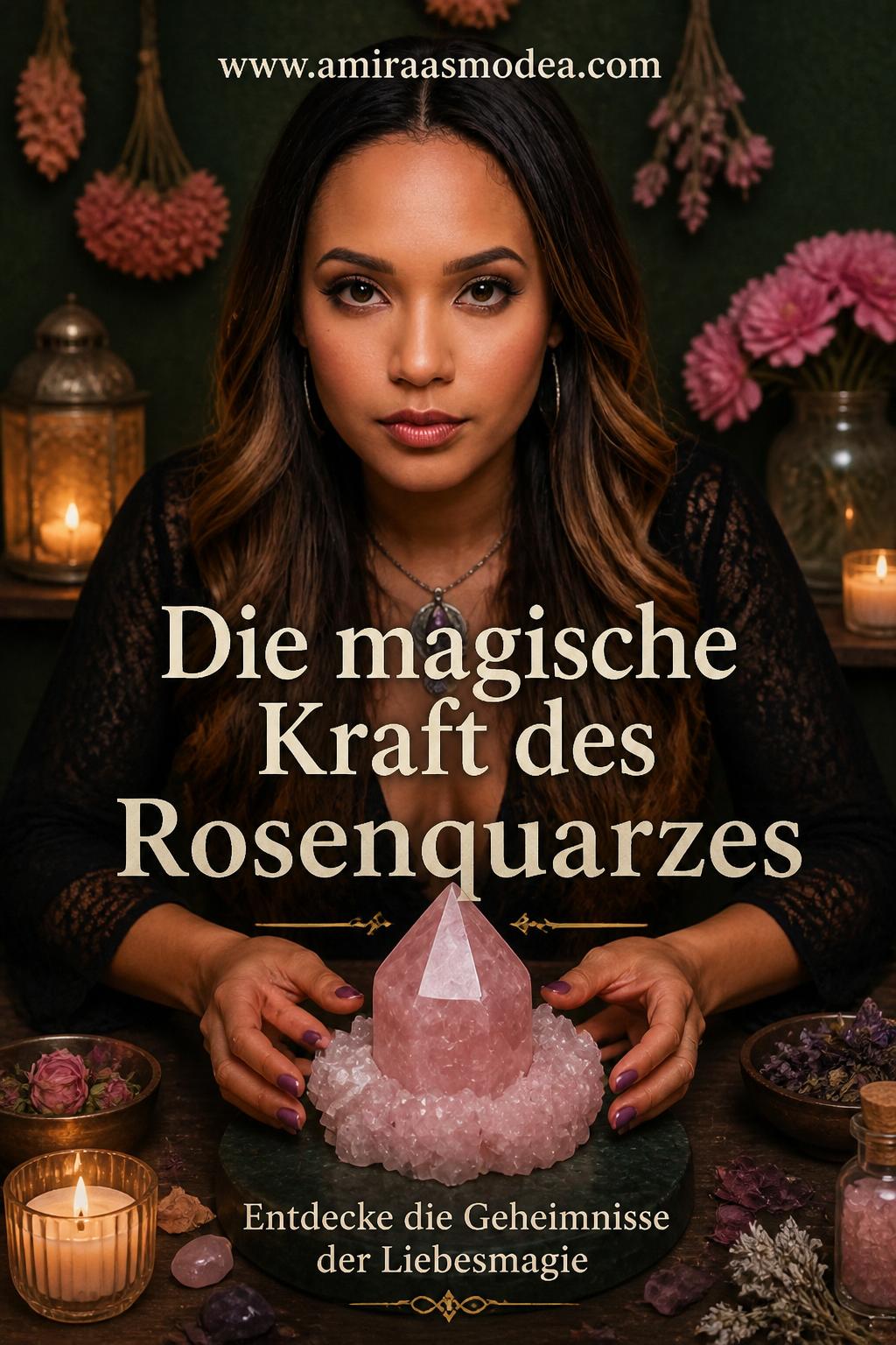 Die magische Kraft des Rosenquarzes