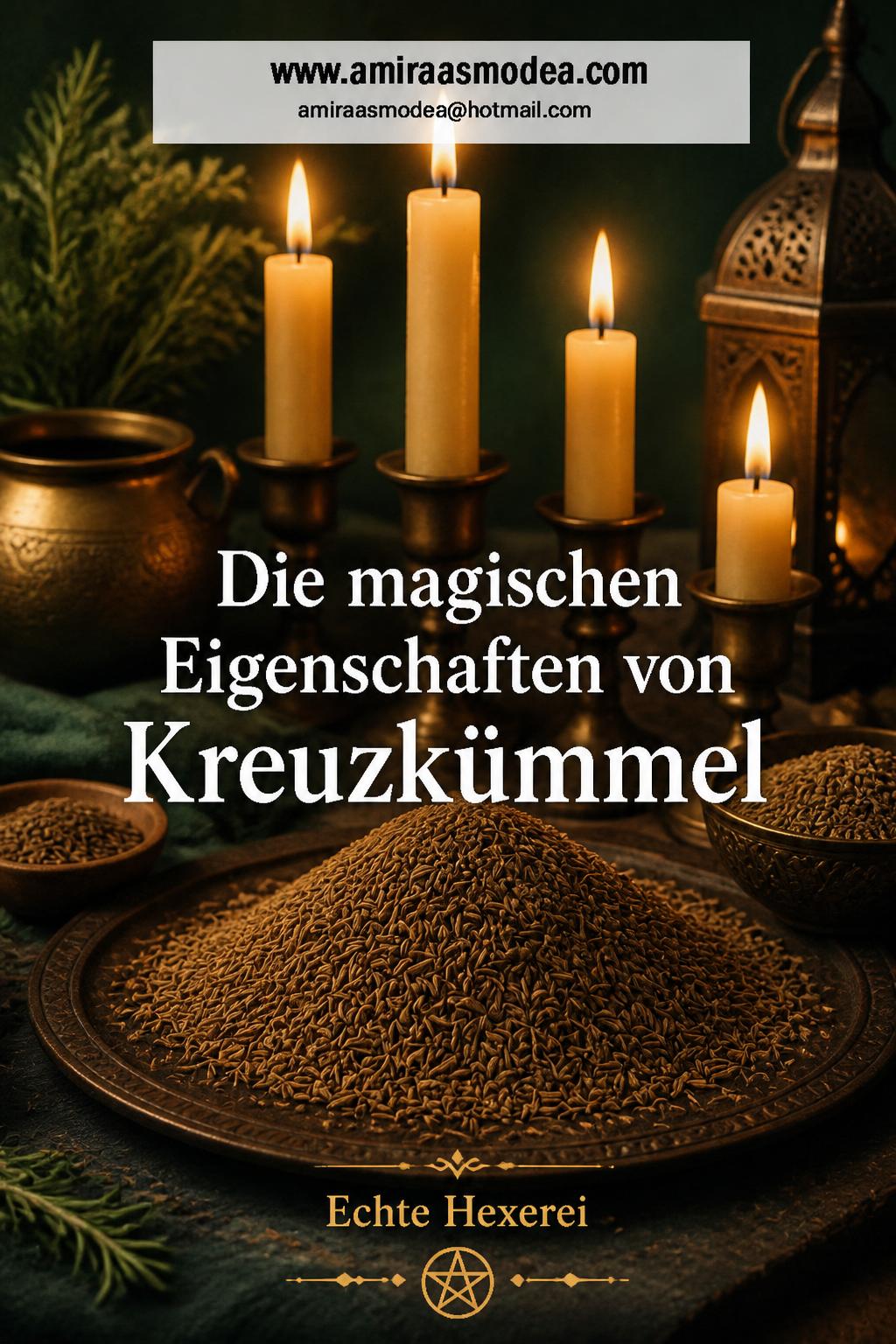 Die magischen Eigenschaften von Kreuzkümmel