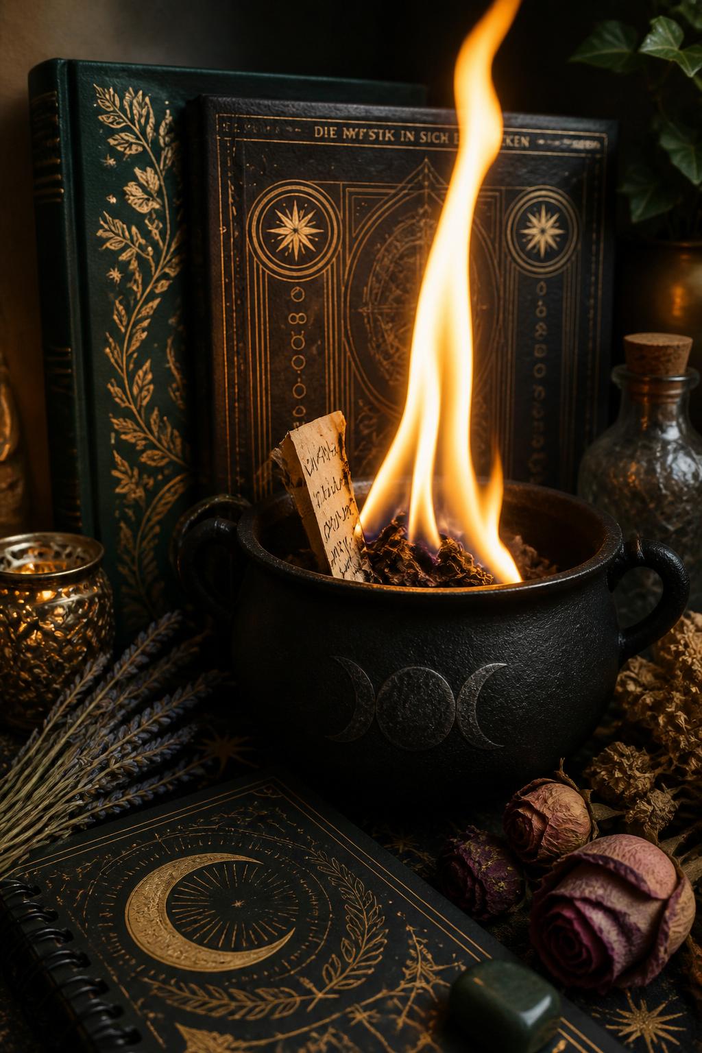 Die Mystik in sich entdecken: Herausfinden, ob du das Potenzial zur Hexe hast