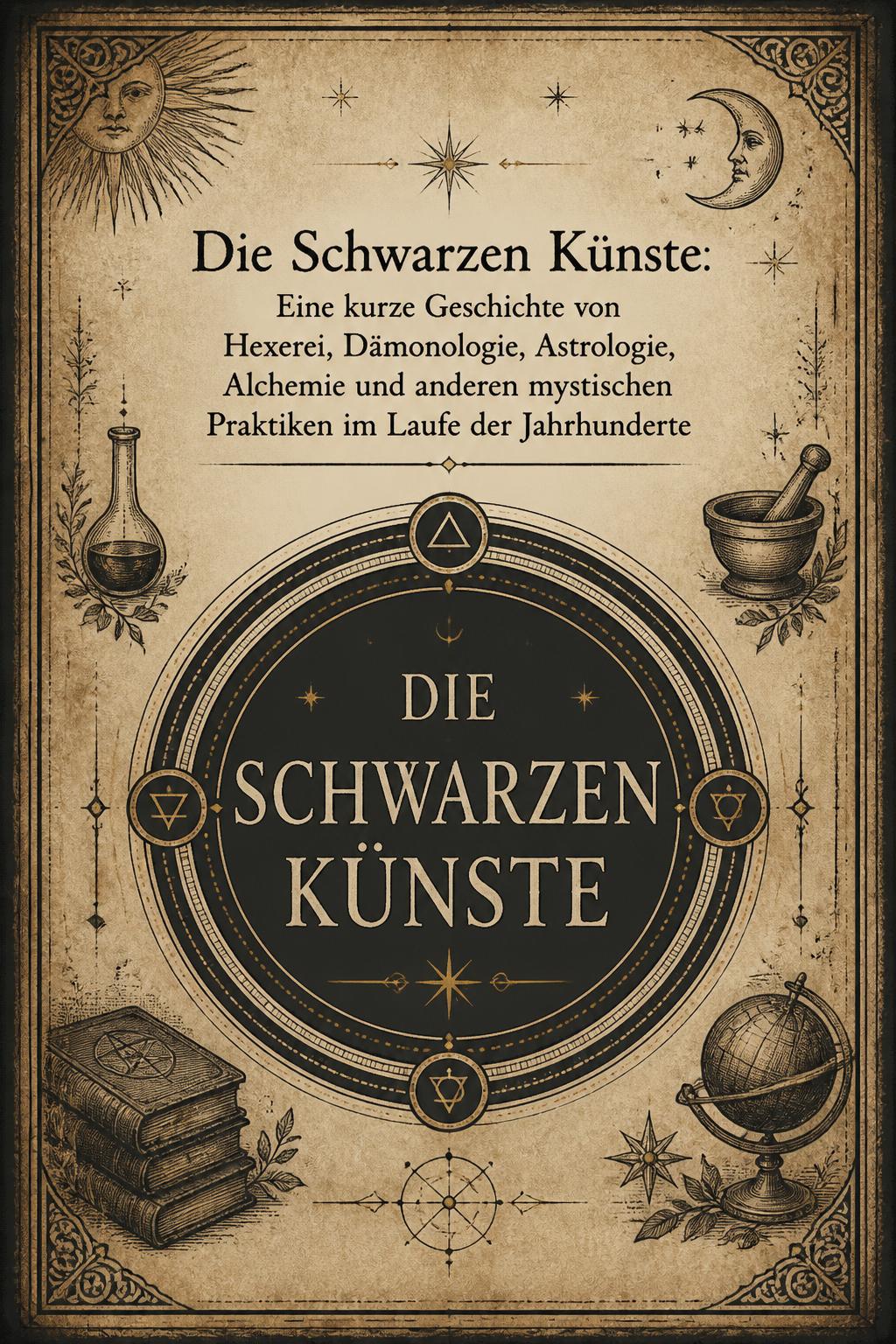 Die Schwarzen Künste: Eine kurze Geschichte von Hexerei, Dämonologie, Astrologie, Alchemie und anderen mystischen Praktiken im Laufe der Jahrhunderte