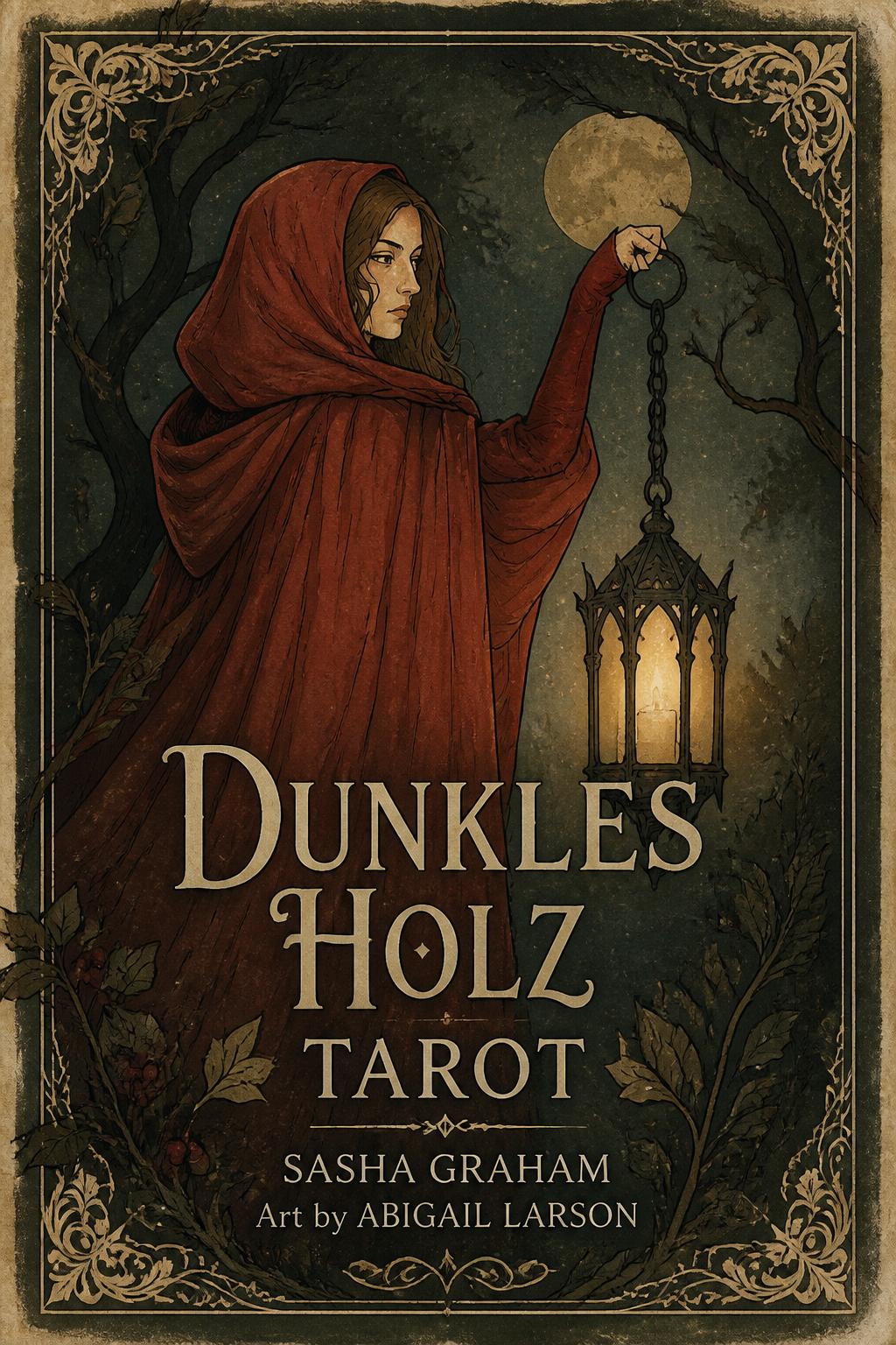 Dunkles Holz Tarot
