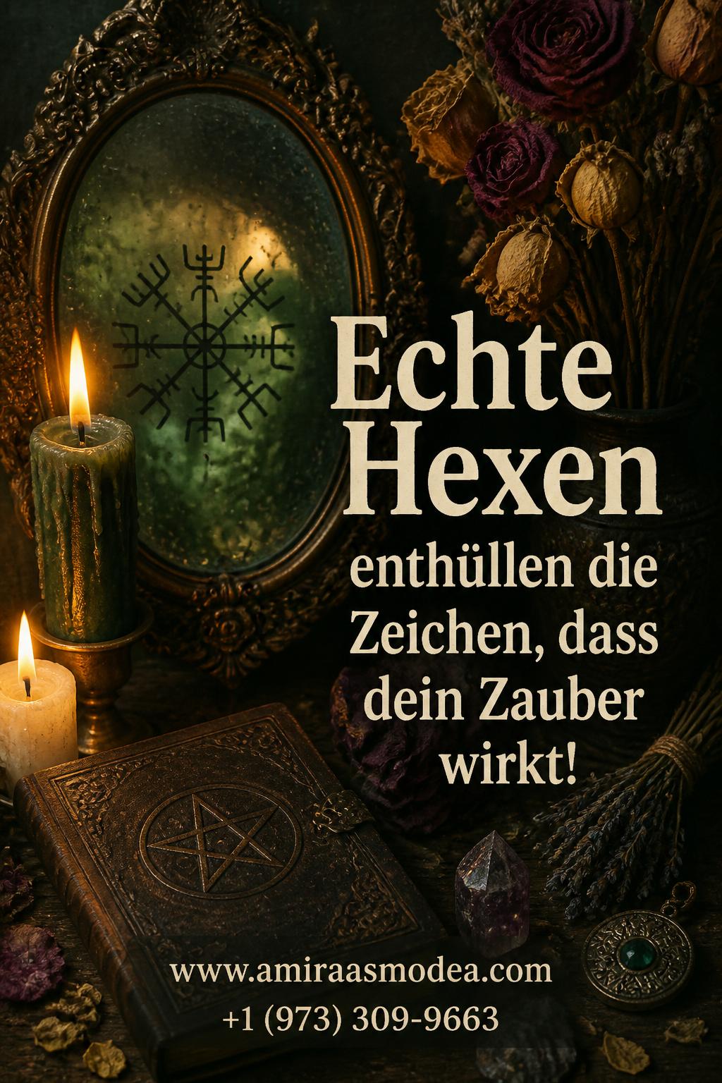 Echte Hexen enthüllen die Zeichen, dass dein Zauber wirkt!