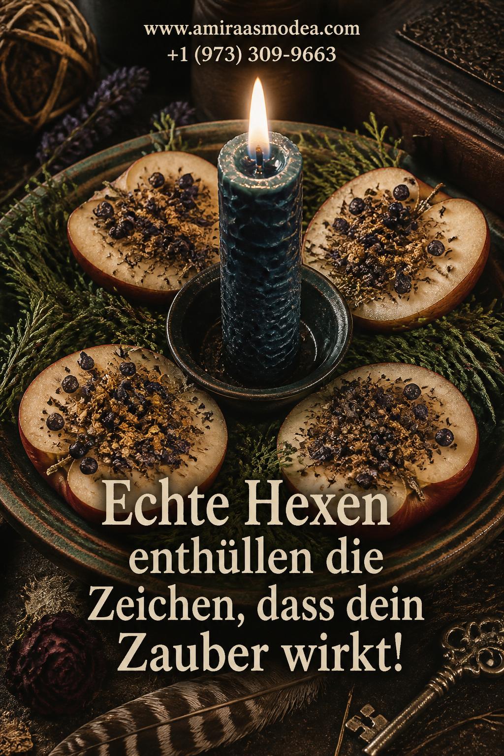 Echte Hexen enthüllen die Zeichen, dass dein Zauber wirkt!