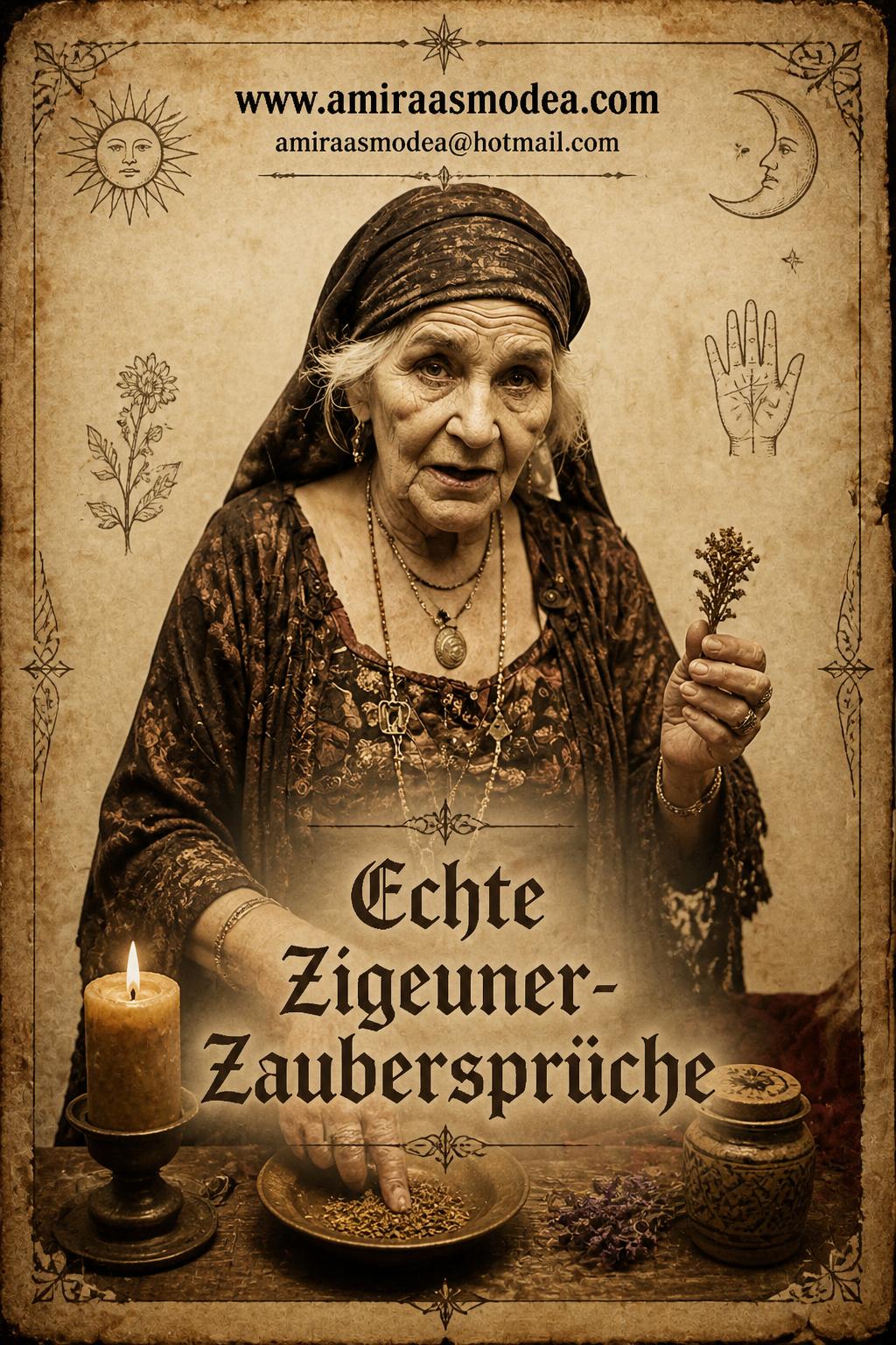 Echte Zigeuner-Zaubersprüche