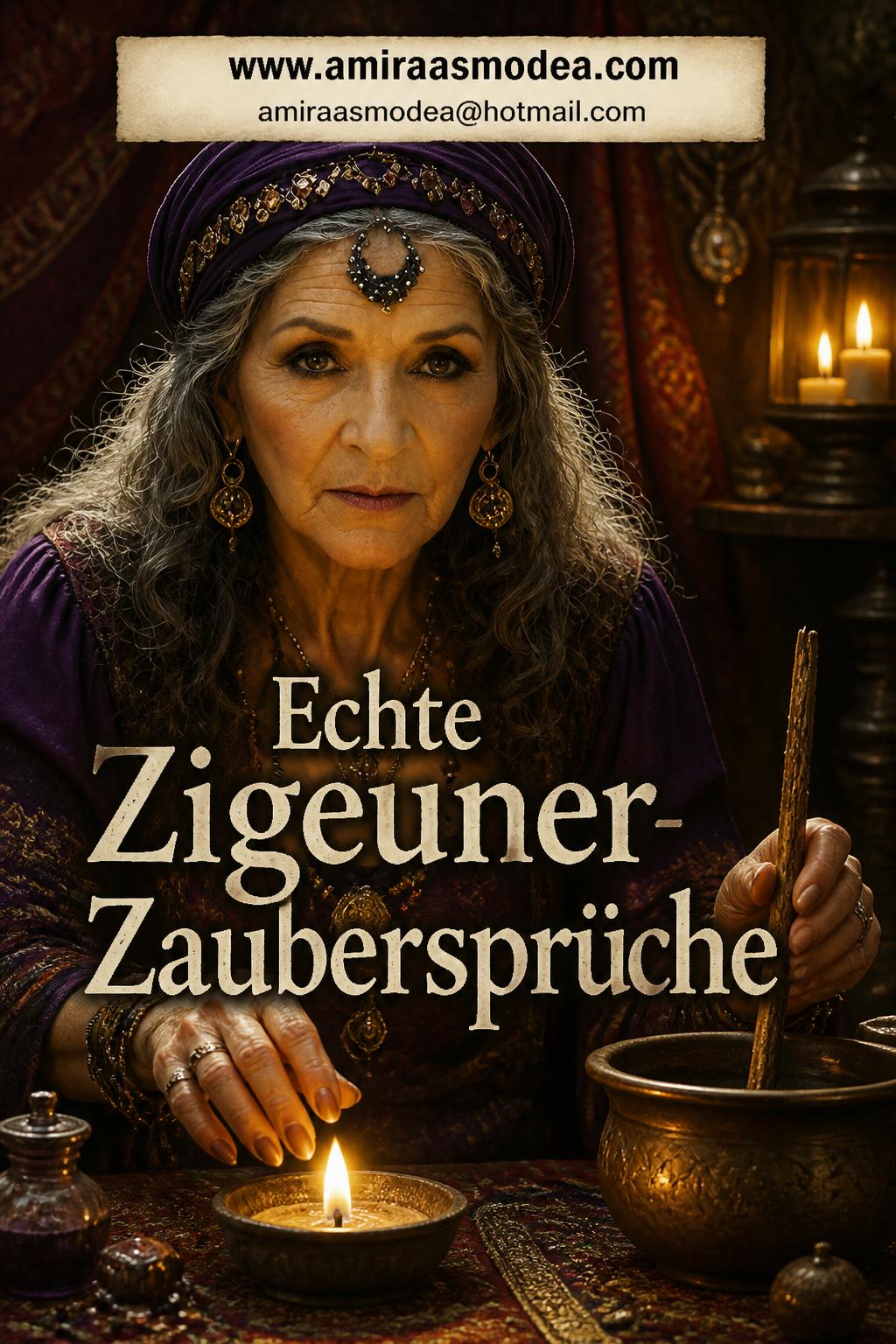 Echte Zigeuner-Zaubersprüche