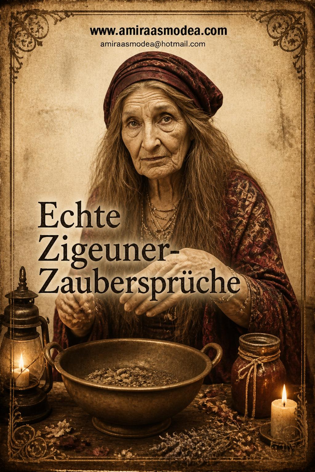 Echte Zigeuner-Zaubersprüche